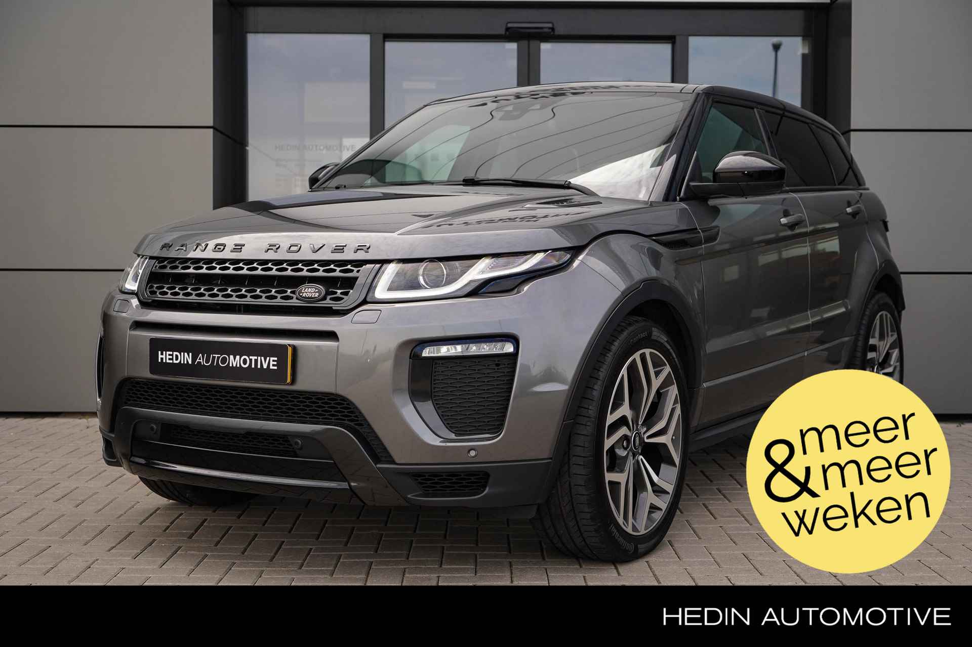 Land Rover Range Rover Evoque BOVAG 40-Puntencheck