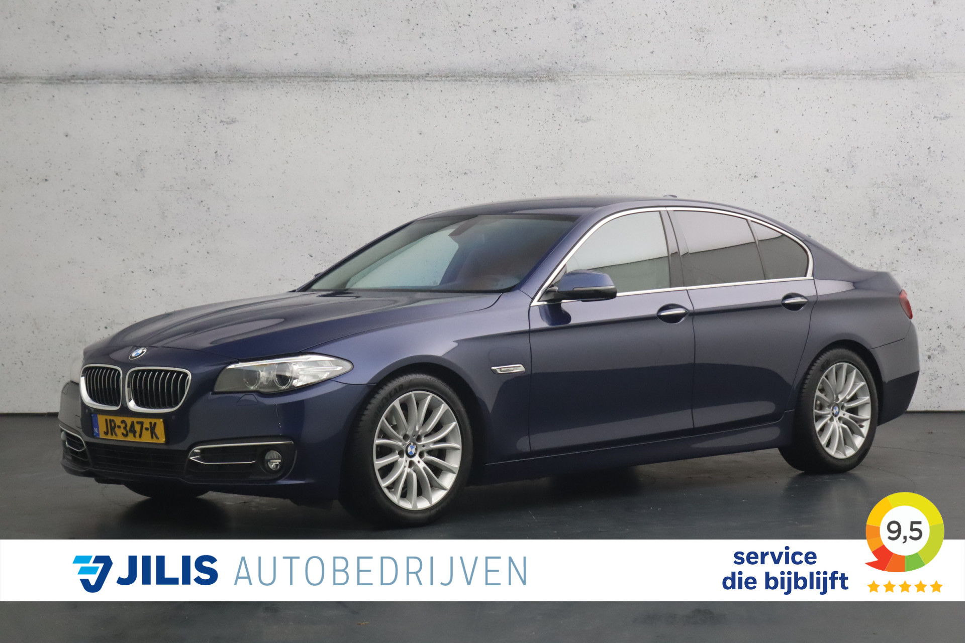 BMW 5 Serie 520i Luxury Edition | Lederen bekleding | Parkeersensoren | Elektrisch verstelbare verwarmde stoelen | Navigatie