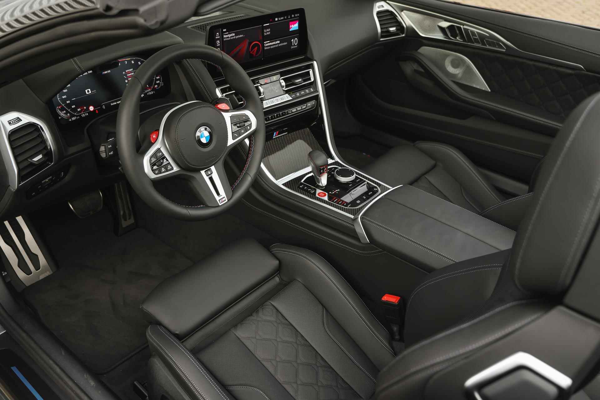 BMW 8 Serie M8 High Executive Automaat / M Sportstoelen / 	Bowers & Wilkins / M Carbon-keramische remmen / Laserlight / Soft-Close / Parking Assistant Plus - 4/44