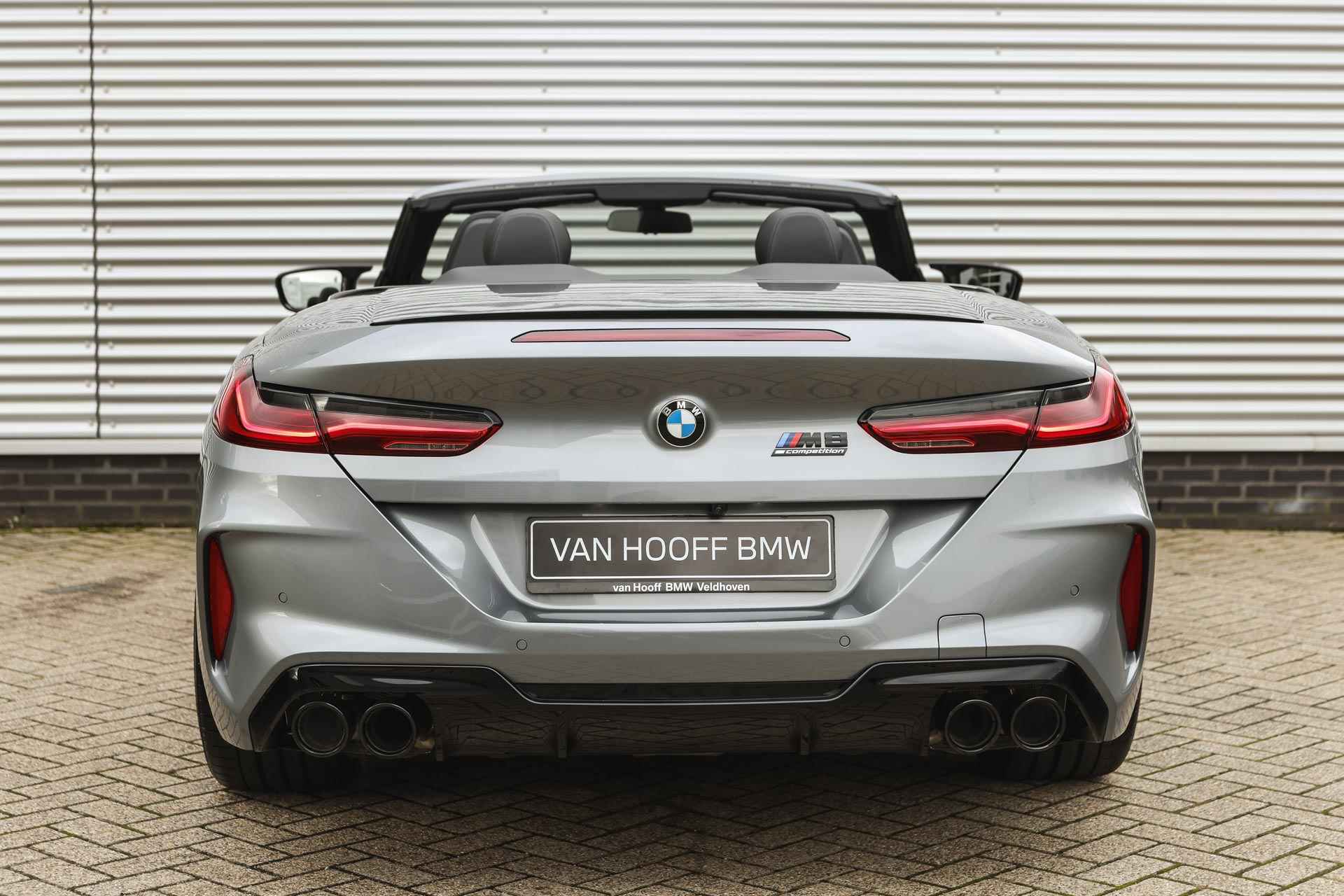 BMW 8 Serie M8 High Executive Automaat / M Sportstoelen / 	Bowers & Wilkins / M Carbon-keramische remmen / Laserlight / Soft-Close / Parking Assistant Plus - 7/44