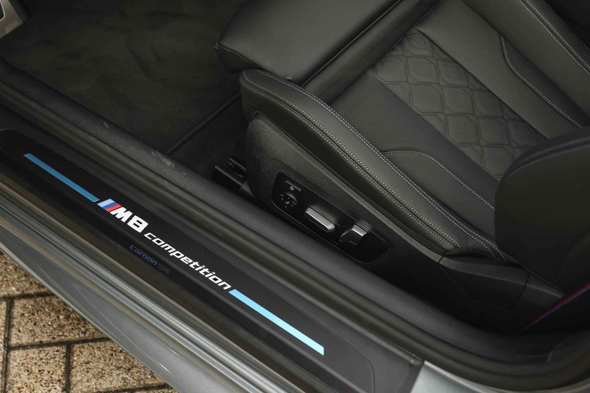 BMW 8 Serie M8 High Executive Automaat / M Sportstoelen / 	Bowers & Wilkins / M Carbon-keramische remmen / Laserlight / Soft-Close / Parking Assistant Plus - 13/44