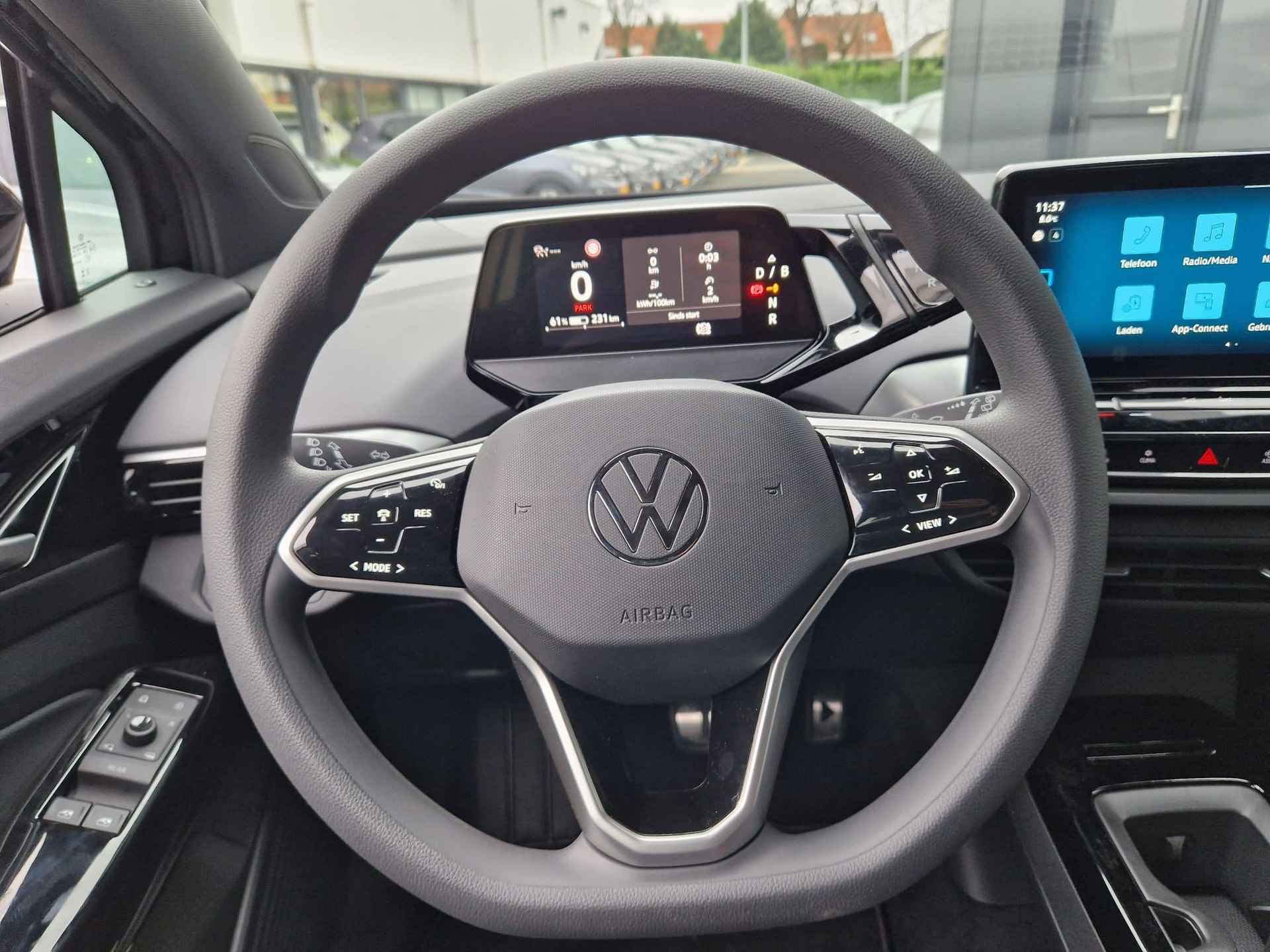 Volkswagen ID.4 Pro 128 kWh 174 PK DSG | Apple Carplay | Multimedia pakket | Assistance pakket | Comfortstoelen | Adaptive cruise control | Keyless | Parkeersensoren | Sfeerverlichting | - 6/17