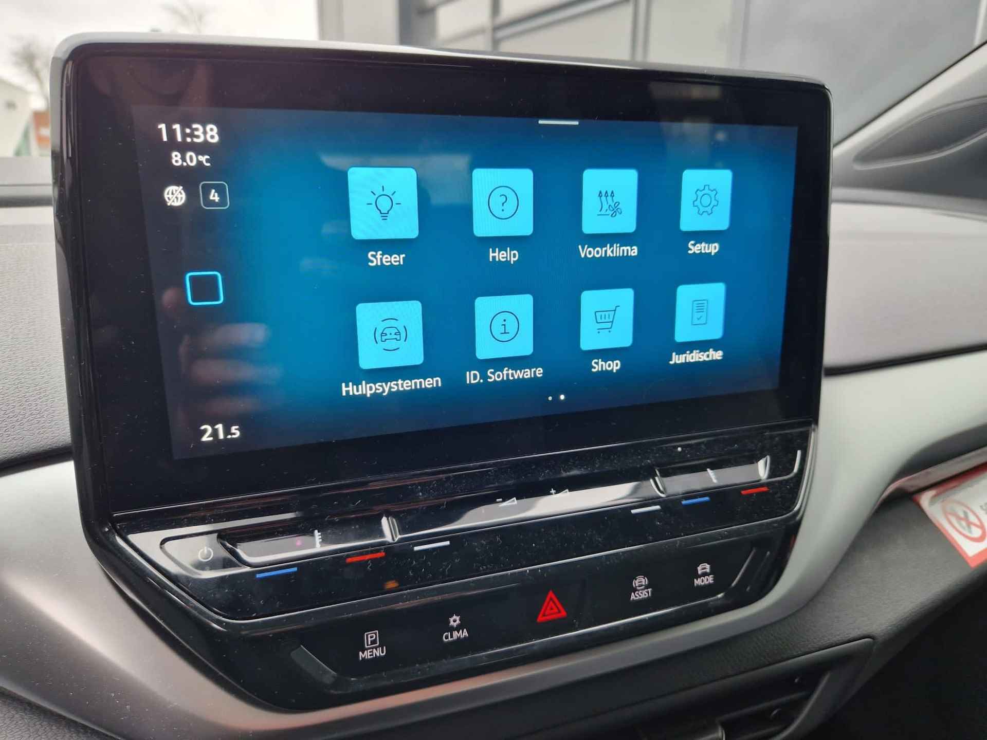 Volkswagen ID.4 Pro 128 kWh 174 PK DSG | Apple Carplay | Multimedia pakket | Assistance pakket | Comfortstoelen | Adaptive cruise control | Keyless | Parkeersensoren | Sfeerverlichting | - 11/17