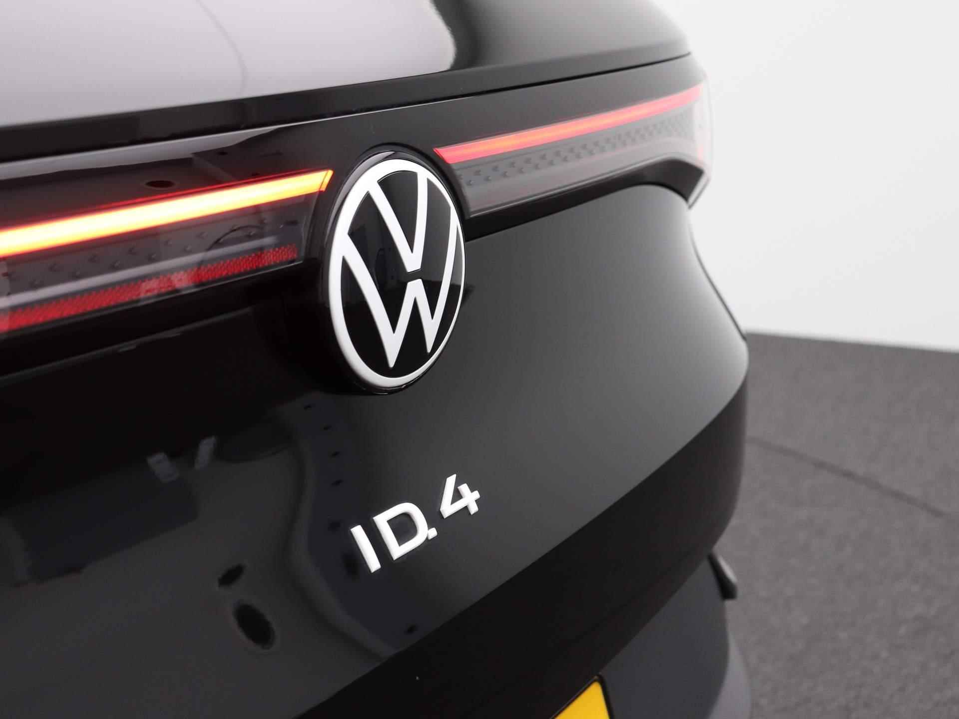 Volkswagen ID.4 Pro 128 kWh 174 PK DSG | Apple Carplay | Multimedia pakket | Assistance pakket | Comfortstoelen | Adaptive cruise control | Keyless | Parkeersensoren | Sfeerverlichting | - 34/41