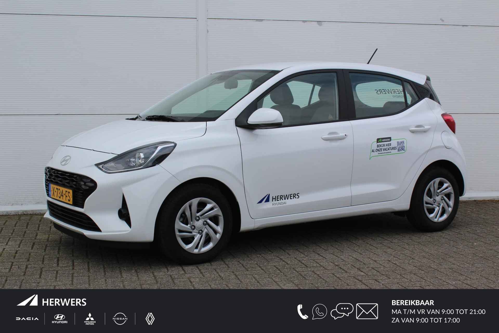 Hyundai I10 BOVAG 40-Puntencheck