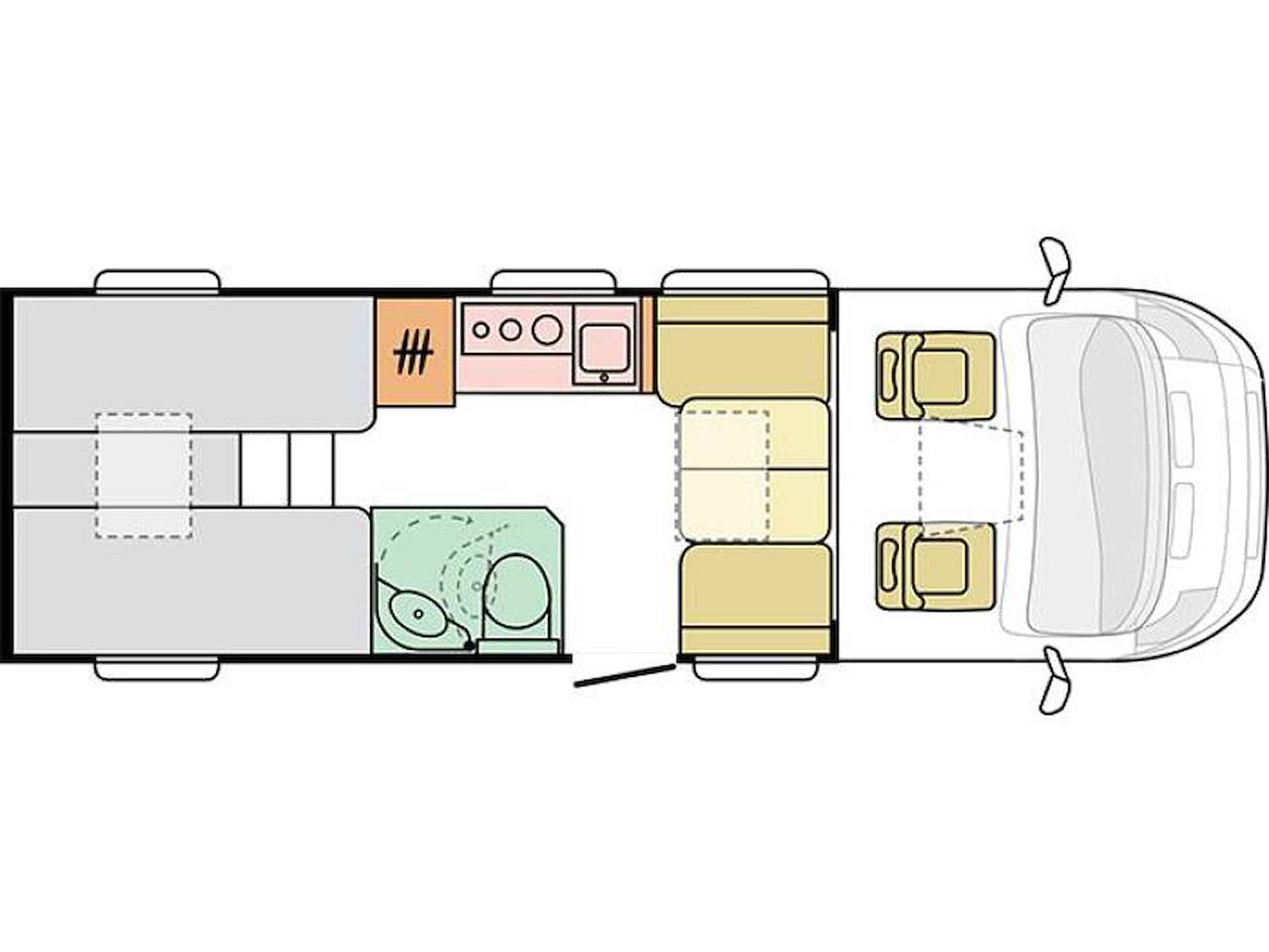 Adria Compact Supreme DL APRIL VERWACHT - 2/4