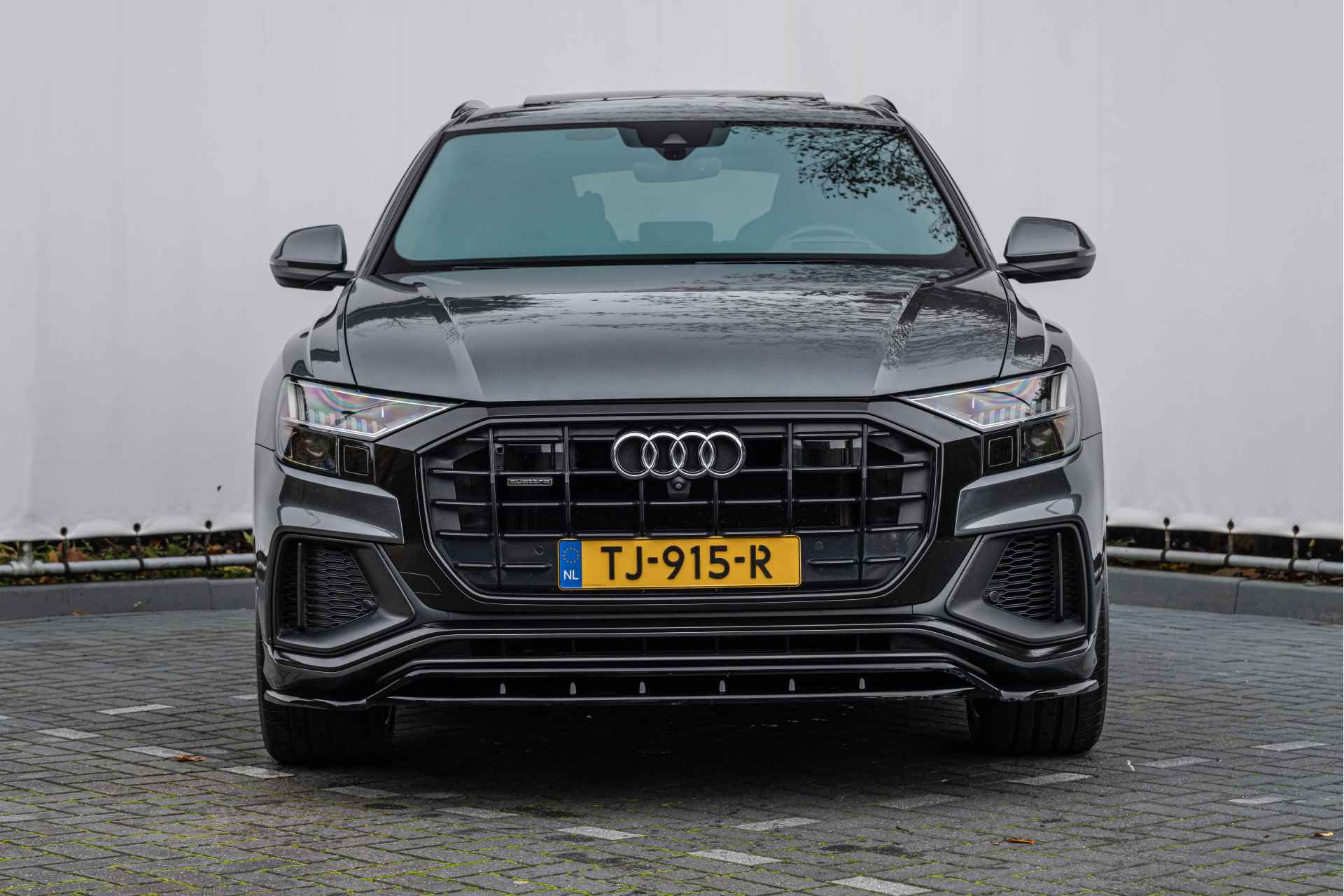 Audi Q8 50 TDI 286pk Quattro S-line S-stoelen 4-wielsturing HuD ACC B&O 22'' - 9/35