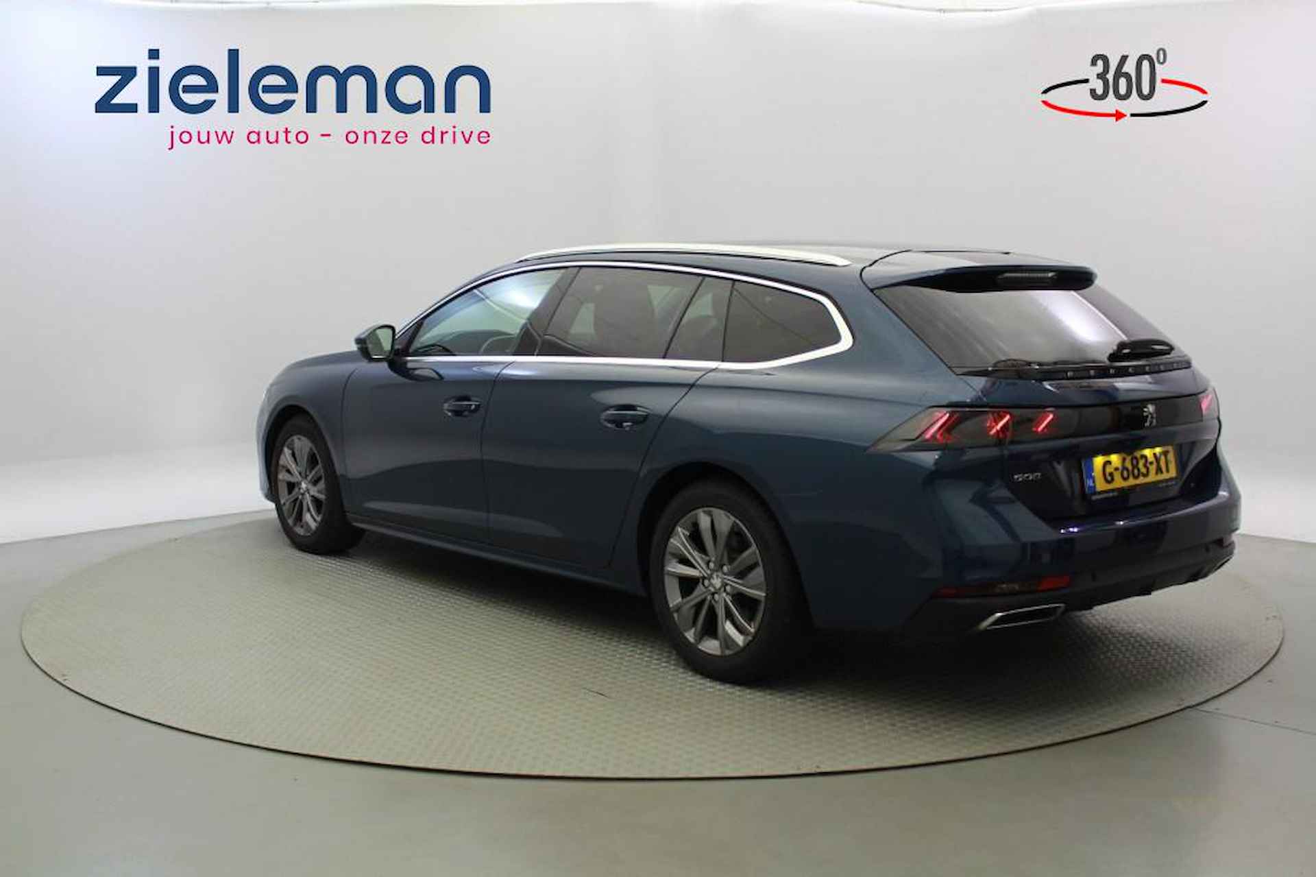 PEUGEOT 508 SW 1.5 BlueHDI Allure - Leer, Carplay - 3/40