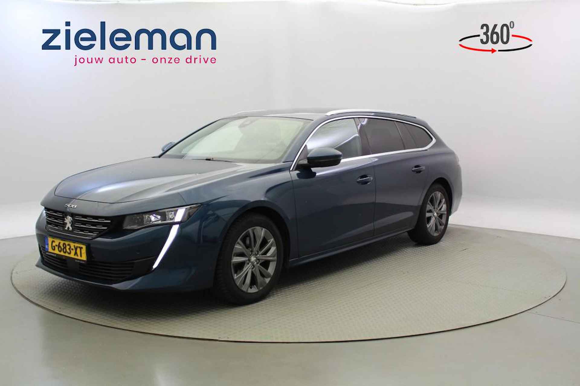 PEUGEOT 508 SW 1.5 BlueHDI Allure - Leer, Carplay - 12/40