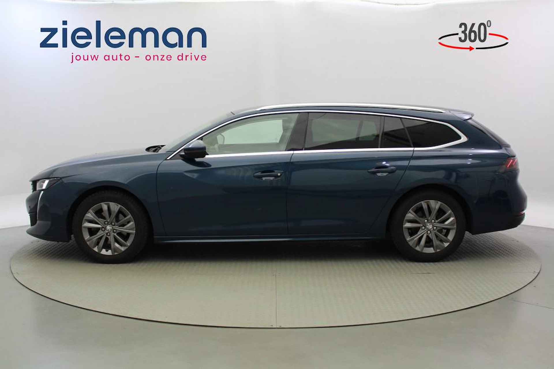 PEUGEOT 508 SW 1.5 BlueHDI Allure - Leer, Carplay - 13/40