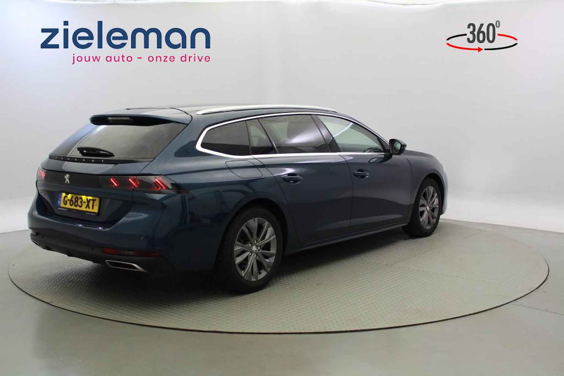 PEUGEOT 508 SW 1.5 BlueHDI Allure - Leer, Carplay - 15/40