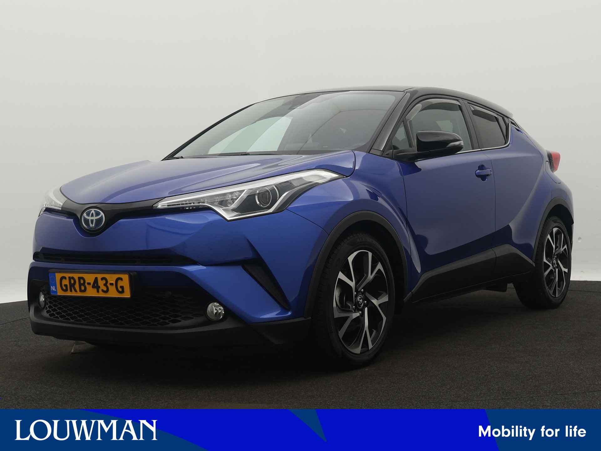 Toyota C-HR BOVAG 40-Puntencheck