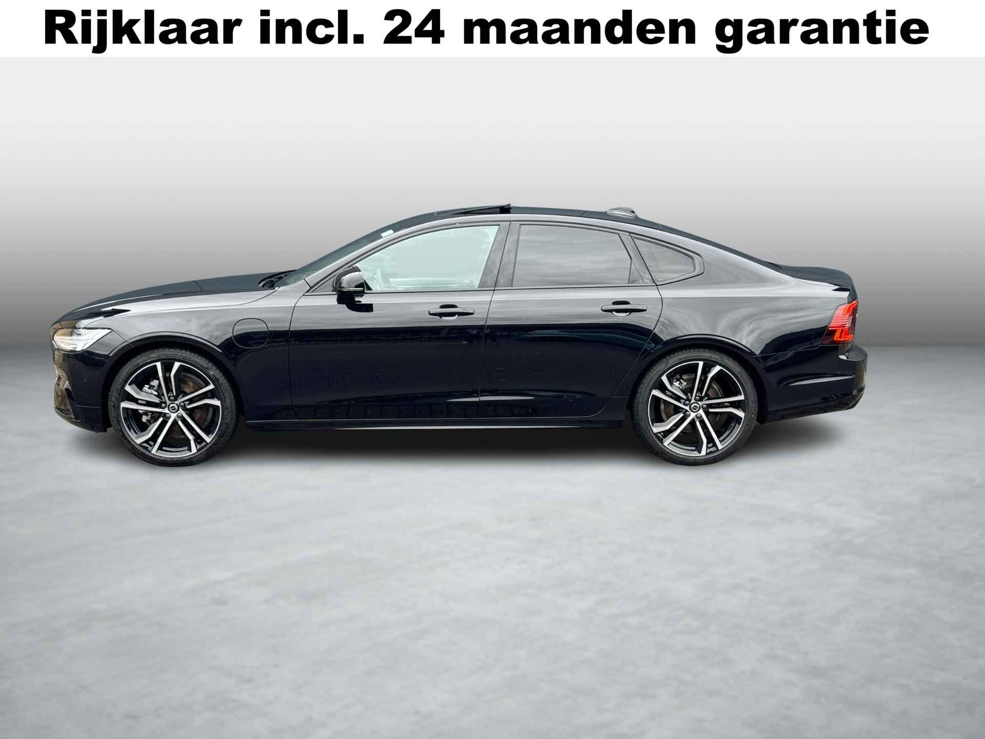 Volvo S90 2.0 T8 AWD Ultimate Dark | Stoelverwarming | Extra getint glas | Long Range | Schuifdak | Bowers & Wilkins Audio - 3/12