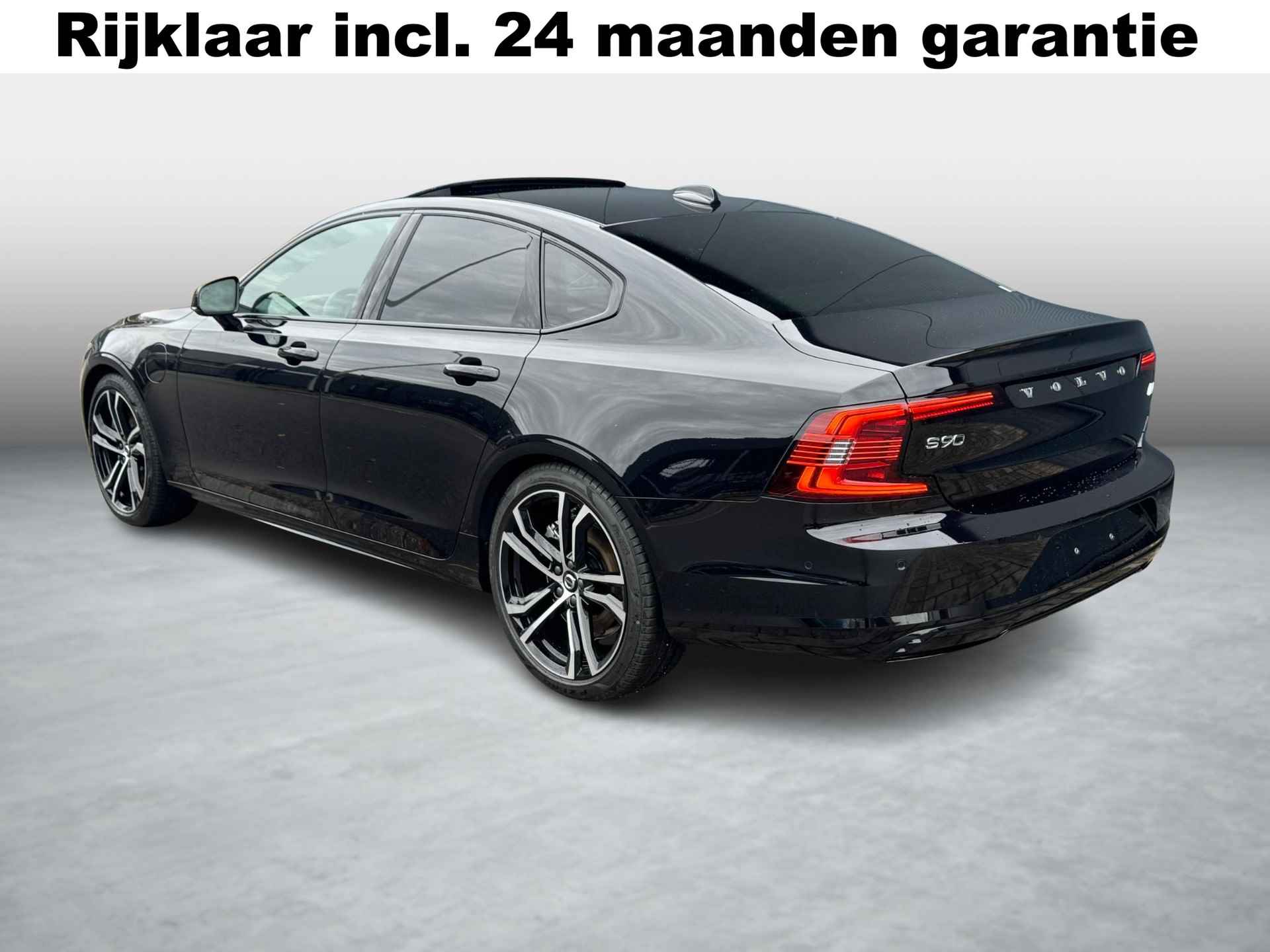 Volvo S90 2.0 T8 AWD Ultimate Dark | Stoelverwarming | Extra getint glas | Long Range | Schuifdak | Bowers & Wilkins Audio - 4/12