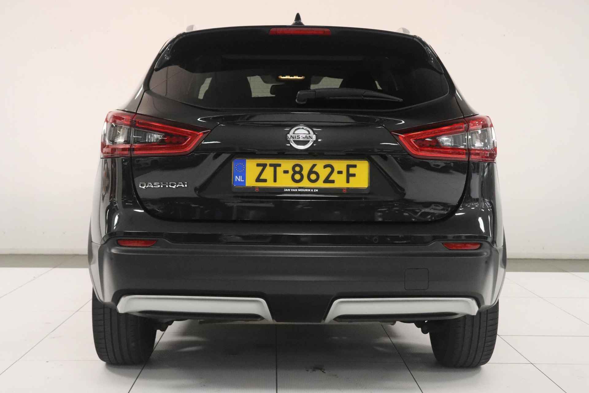 Nissan Qashqai 1.2 Tekna | voorruit verwarming | 360 camera | panorama dak | LED koplampen | - 31/34