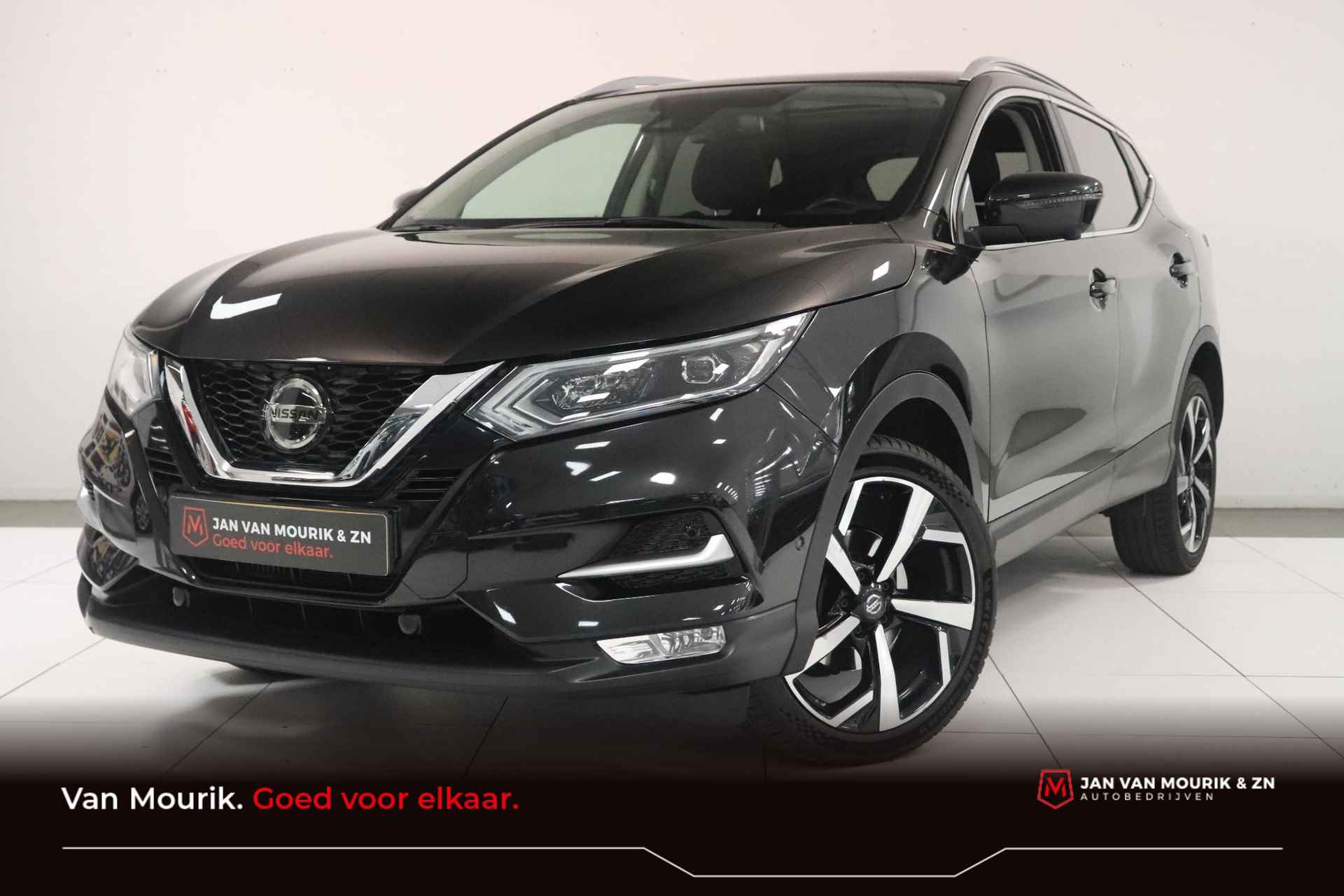 Nissan Qashqai BOVAG 40-Puntencheck