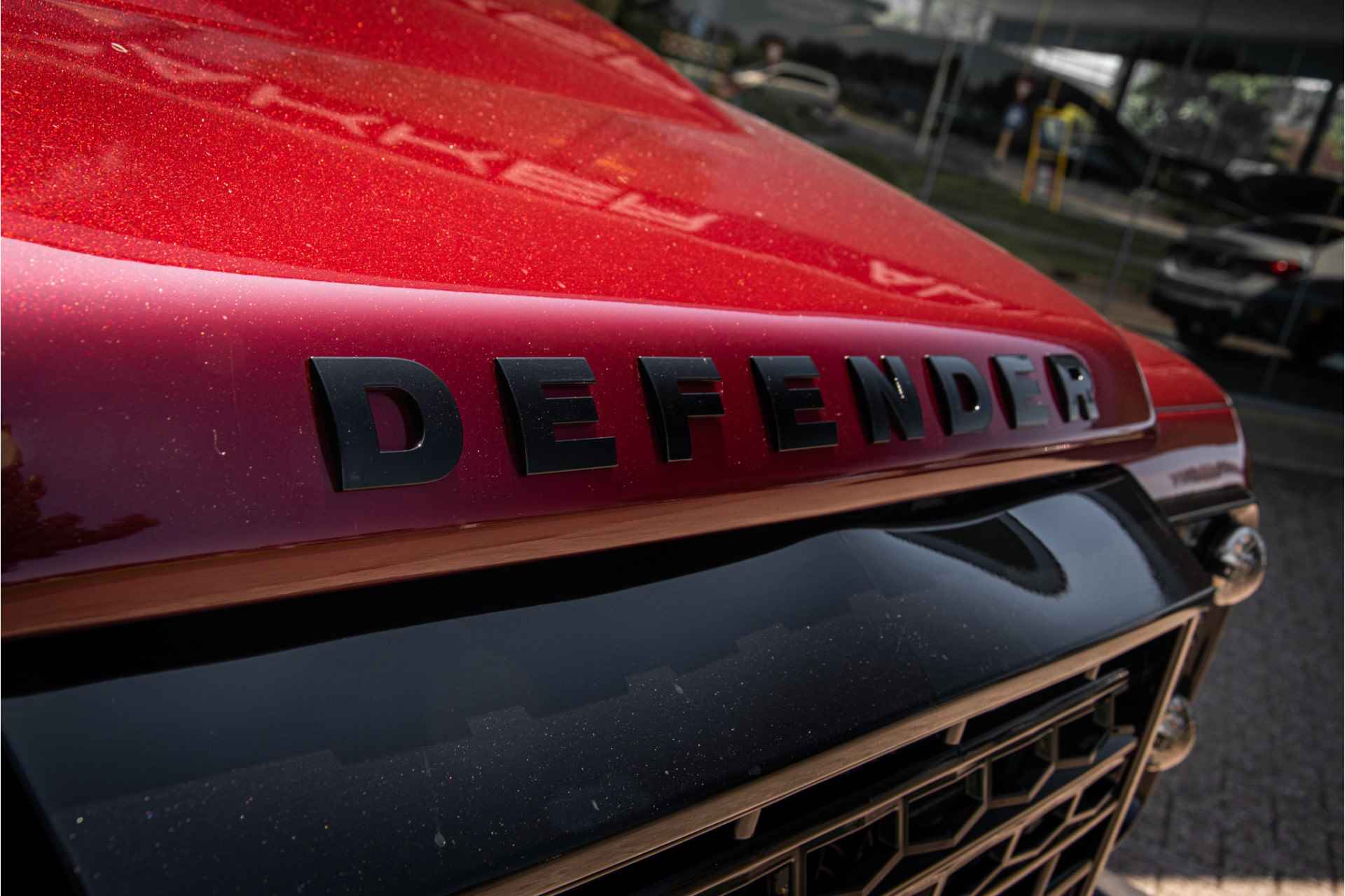 Land Rover Defender - SoftTop - Trail Doors - Teak - 7-pers. - Uniek!! - 11/54