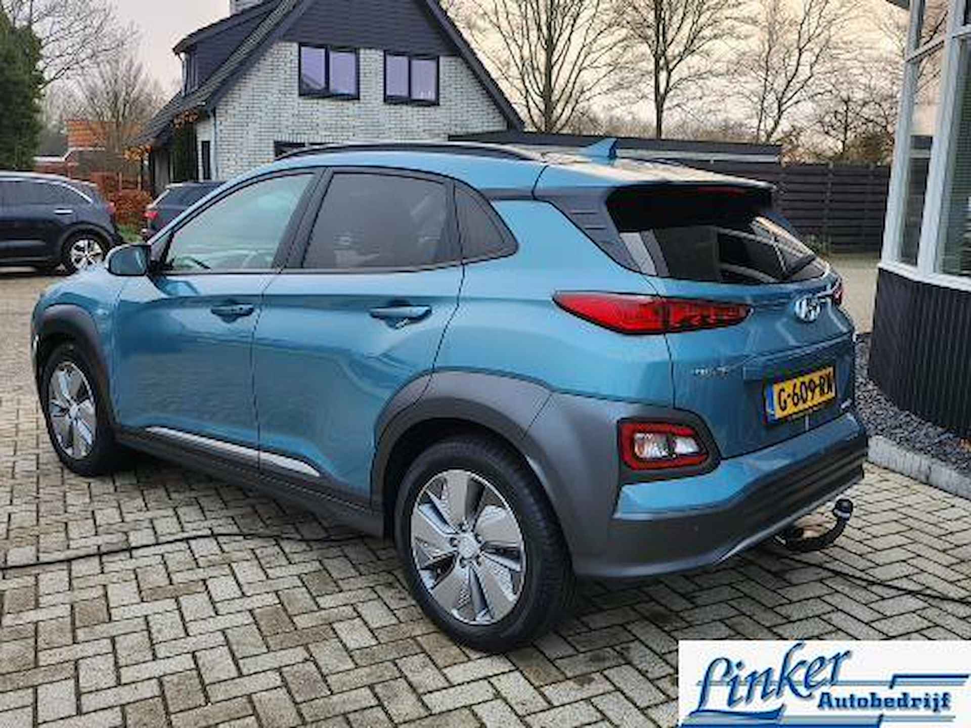 Hyundai Kona EV Premium 64 kWh TREKHAAK STOELVERKOELING - 5/22