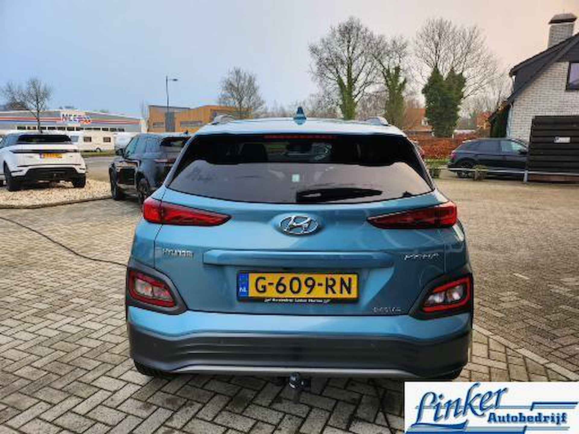 Hyundai Kona EV Premium 64 kWh TREKHAAK STOELVERKOELING - 6/22