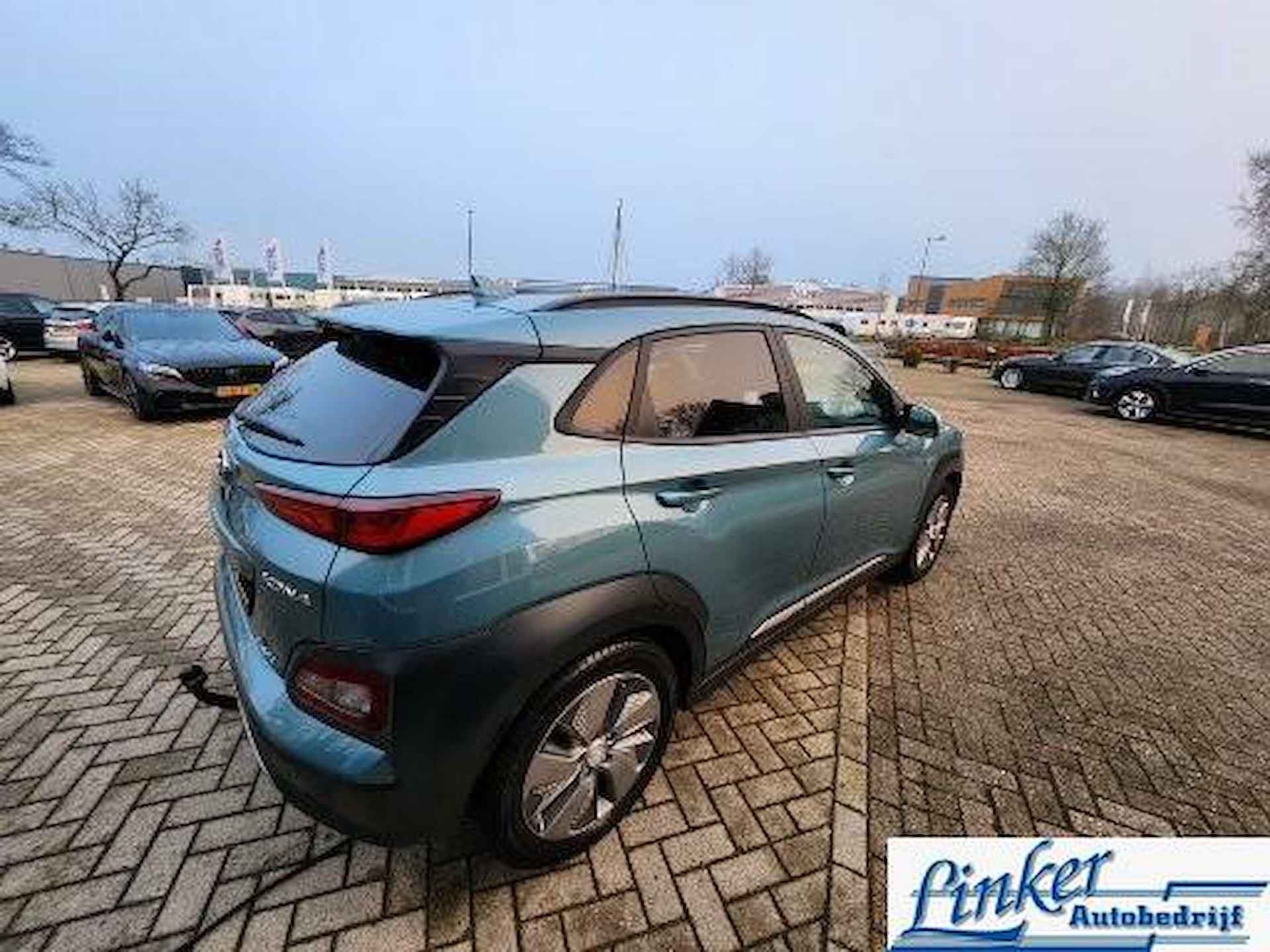 Hyundai Kona EV Premium 64 kWh TREKHAAK STOELVERKOELING - 7/22