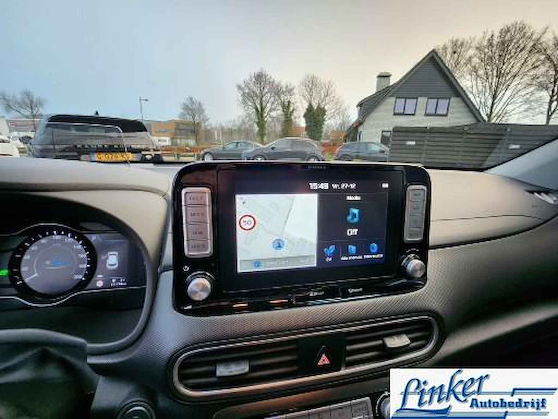 Hyundai Kona EV Premium 64 kWh TREKHAAK STOELVERKOELING - 17/22