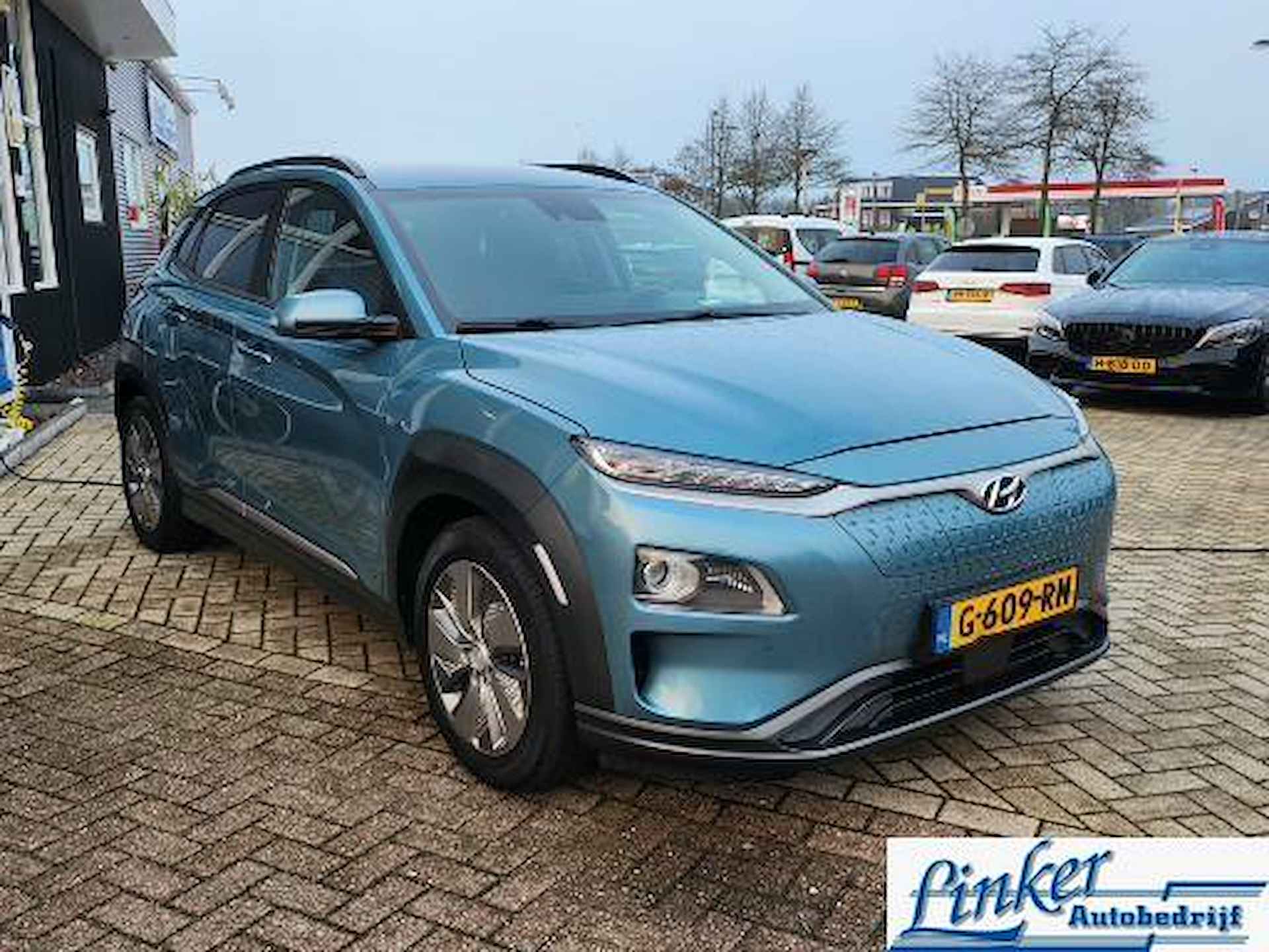 Hyundai Kona EV Premium 64 kWh TREKHAAK STOELVERKOELING - 3/22