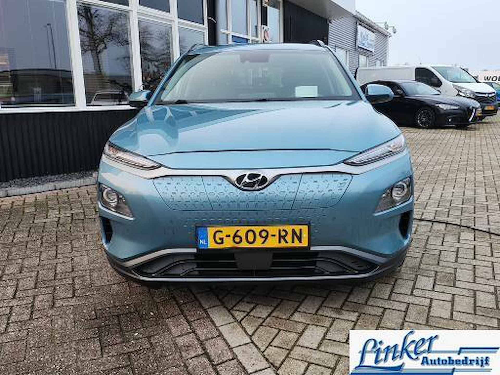 Hyundai Kona EV Premium 64 kWh TREKHAAK STOELVERKOELING - 4/22