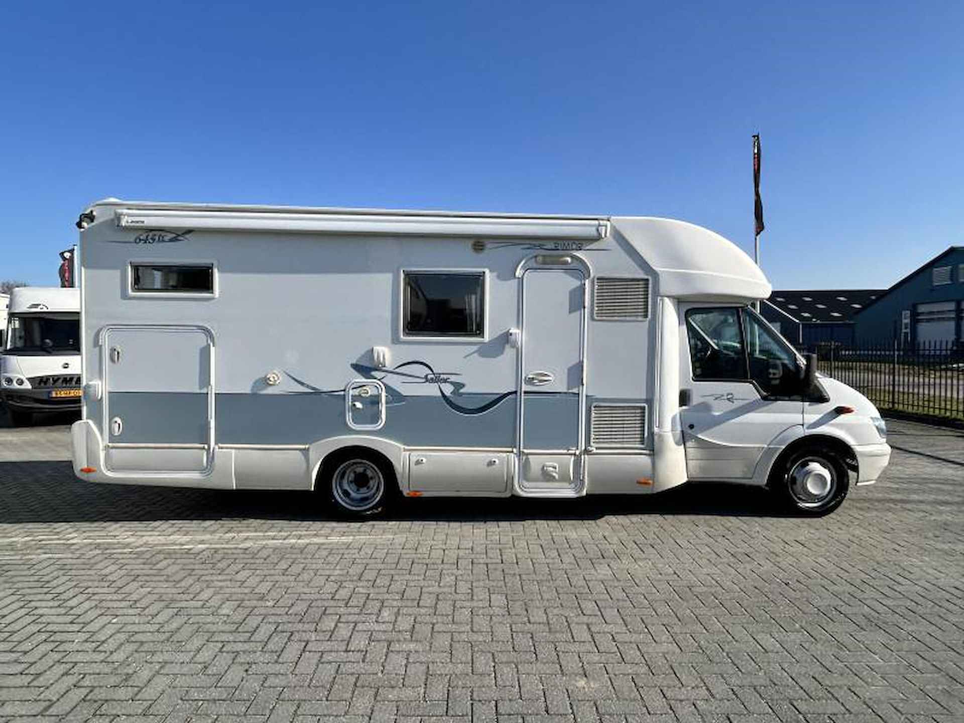 Rimor Sailer 645 TC Dwarsbed/140pk/2006/Airco - 21/23