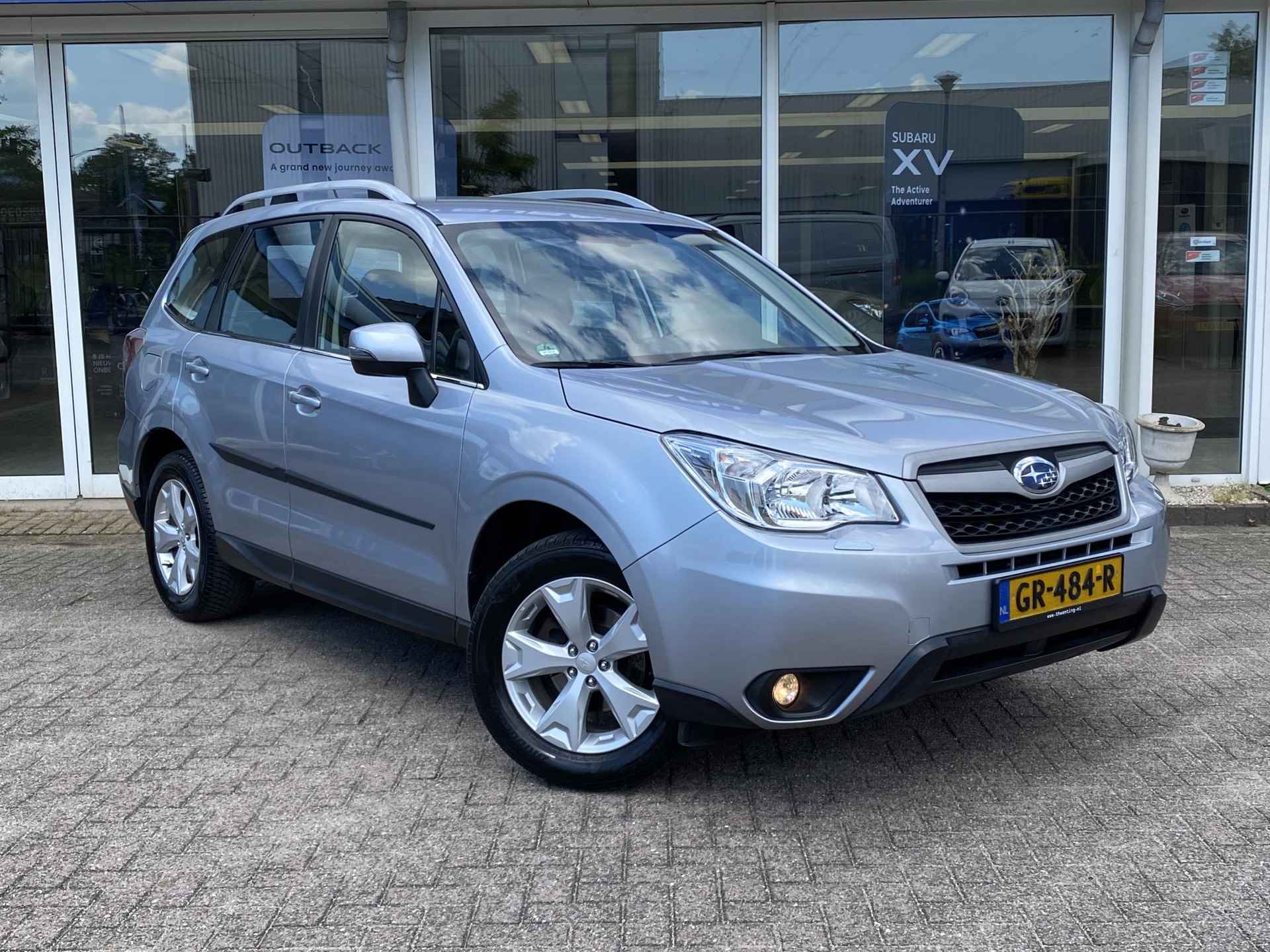 Subaru Forester 2.0 Luxury | Stoelverwarming voor | Cruise control | Navigatie | Achteruitrijcamera | Trekhaak | - 38/38