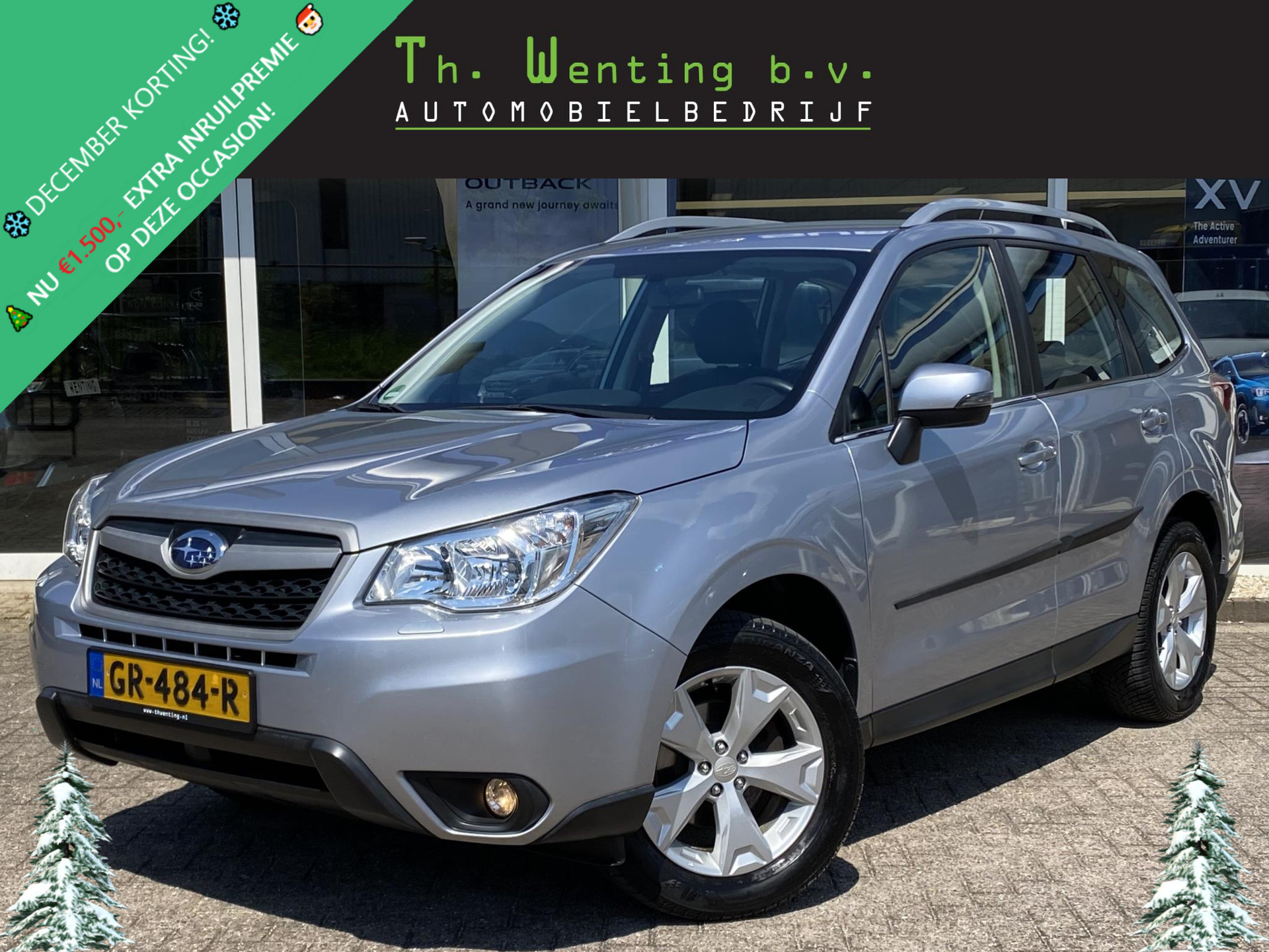 Subaru Forester 2.0 Luxury | Stoelverwarming voor | Cruise control | Navigatie | Achteruitrijcamera | Trekhaak |