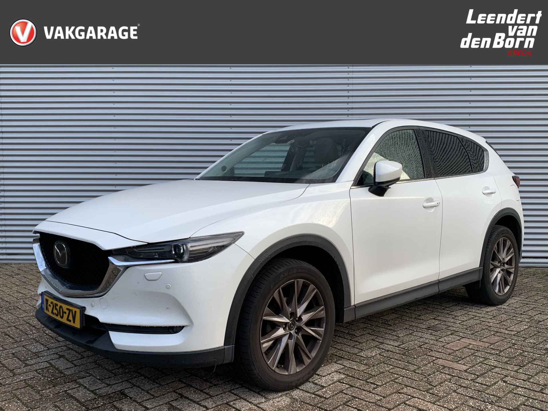 Mazda CX-5 BOVAG 40-Puntencheck