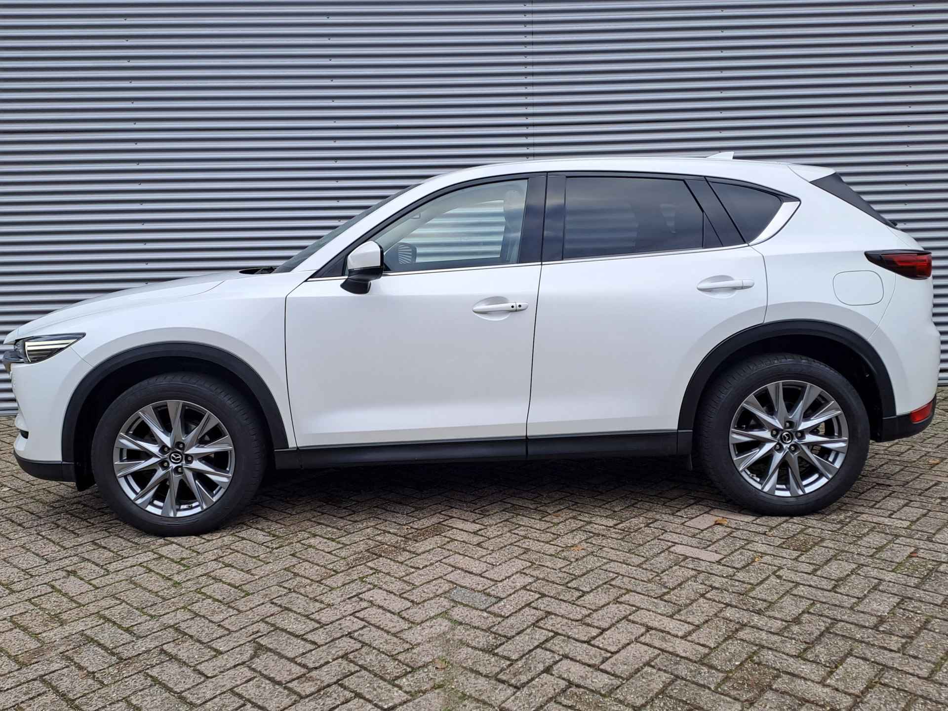 Mazda CX-5 2.5 SkyActiv-G 194 GT-M 4WD AUTOMAAT Dashcam V+A | Camera | Navigatie | Stoelverwarming V+A | Stuurverwarming | Trekhaak | 4X4 | Head Up Display | Lederen Bekleding | BOSE - 2/47