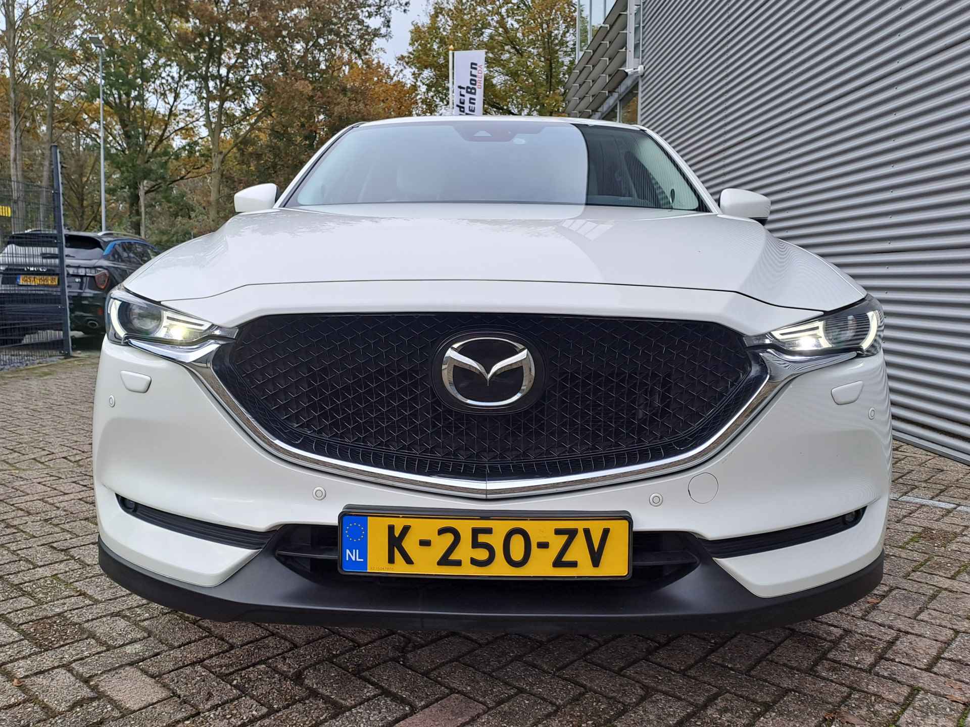 Mazda CX-5 2.5 SkyActiv-G 194 GT-M 4WD AUTOMAAT Dashcam V+A | Camera | Navigatie | Stoelverwarming V+A | Stuurverwarming | Trekhaak | 4X4 | Head Up Display | Lederen Bekleding | BOSE - 3/47