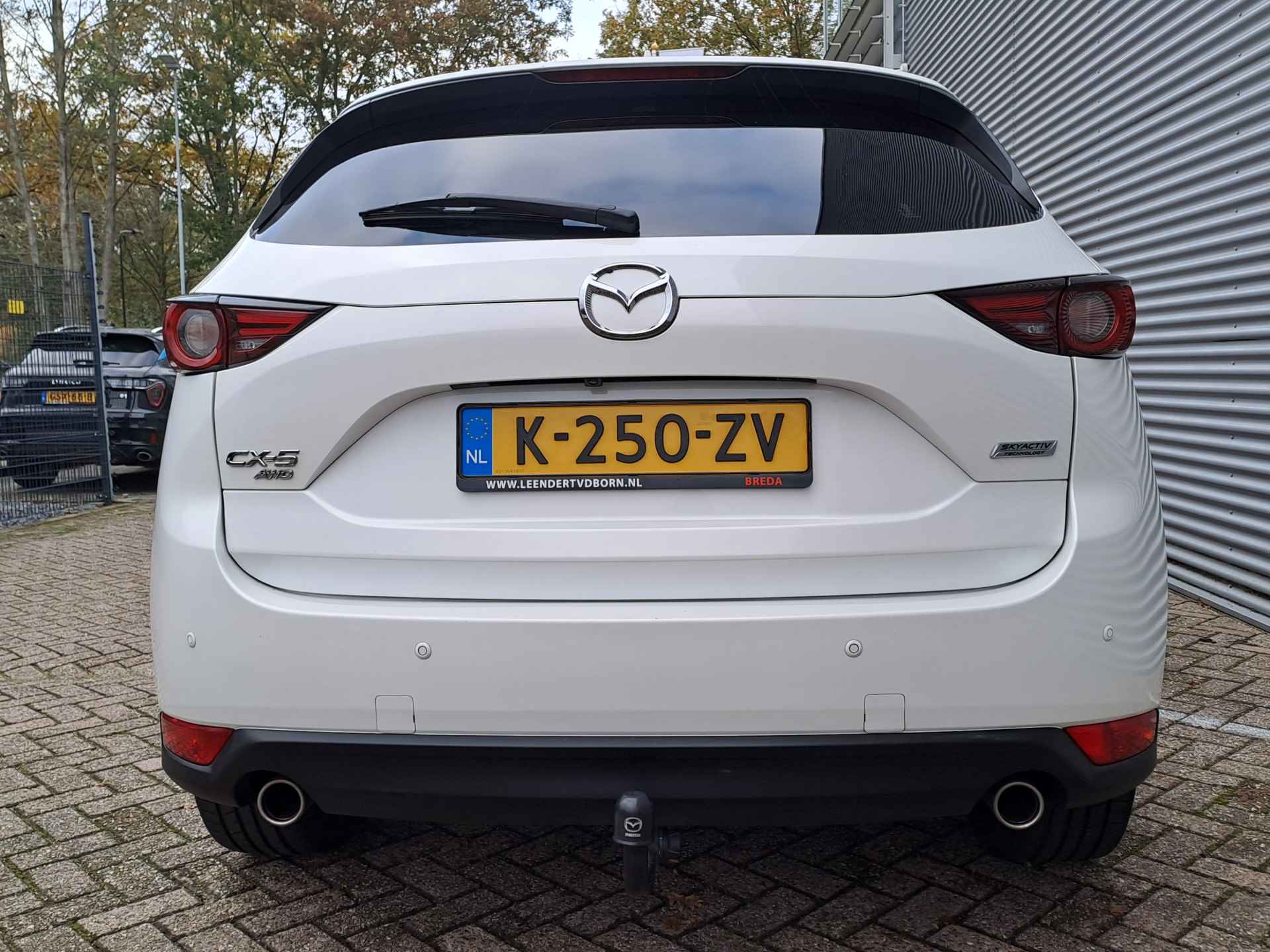 Mazda CX-5 2.5 SkyActiv-G 194 GT-M 4WD AUTOMAAT Dashcam V+A | Camera | Navigatie | Stoelverwarming V+A | Stuurverwarming | Trekhaak | 4X4 | Head Up Display | Lederen Bekleding | BOSE - 6/47