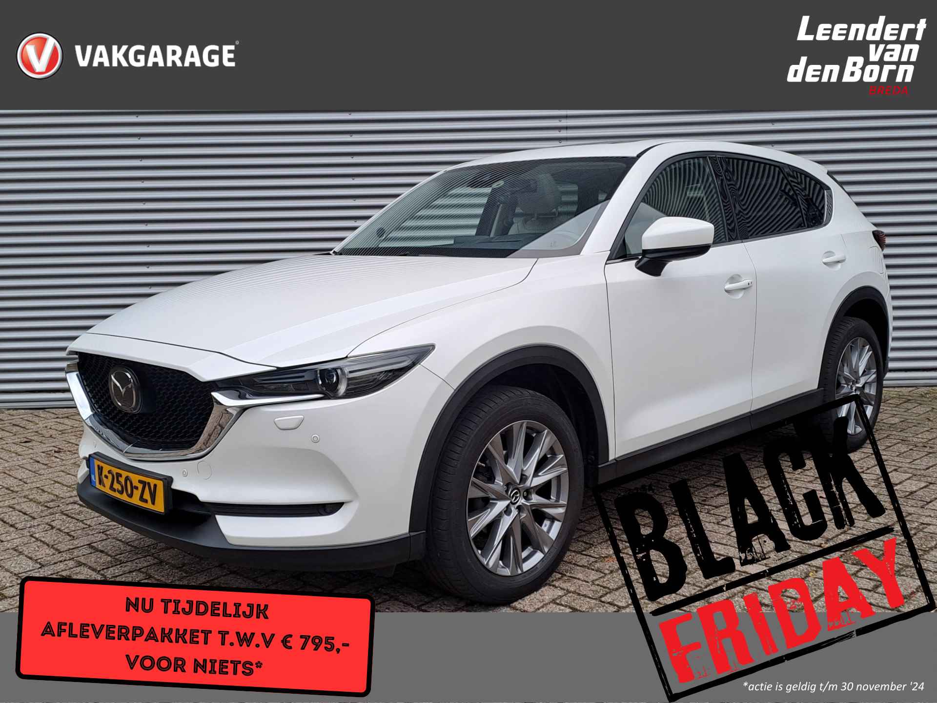 Mazda CX-5 BOVAG 40-Puntencheck