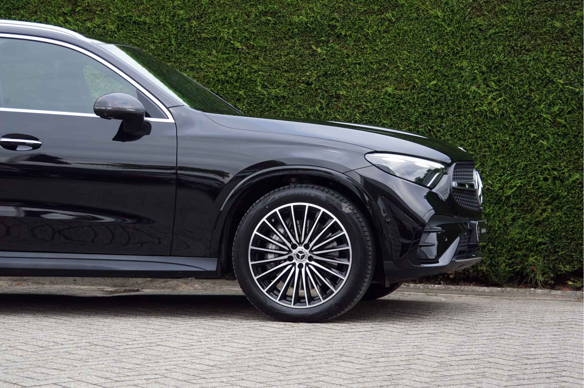 Mercedes-Benz GLC GLC 300 e 4M AMG Line | Achterasbesturing Luchtvering Burmester Pano Distronic Trekhaak - 48/51