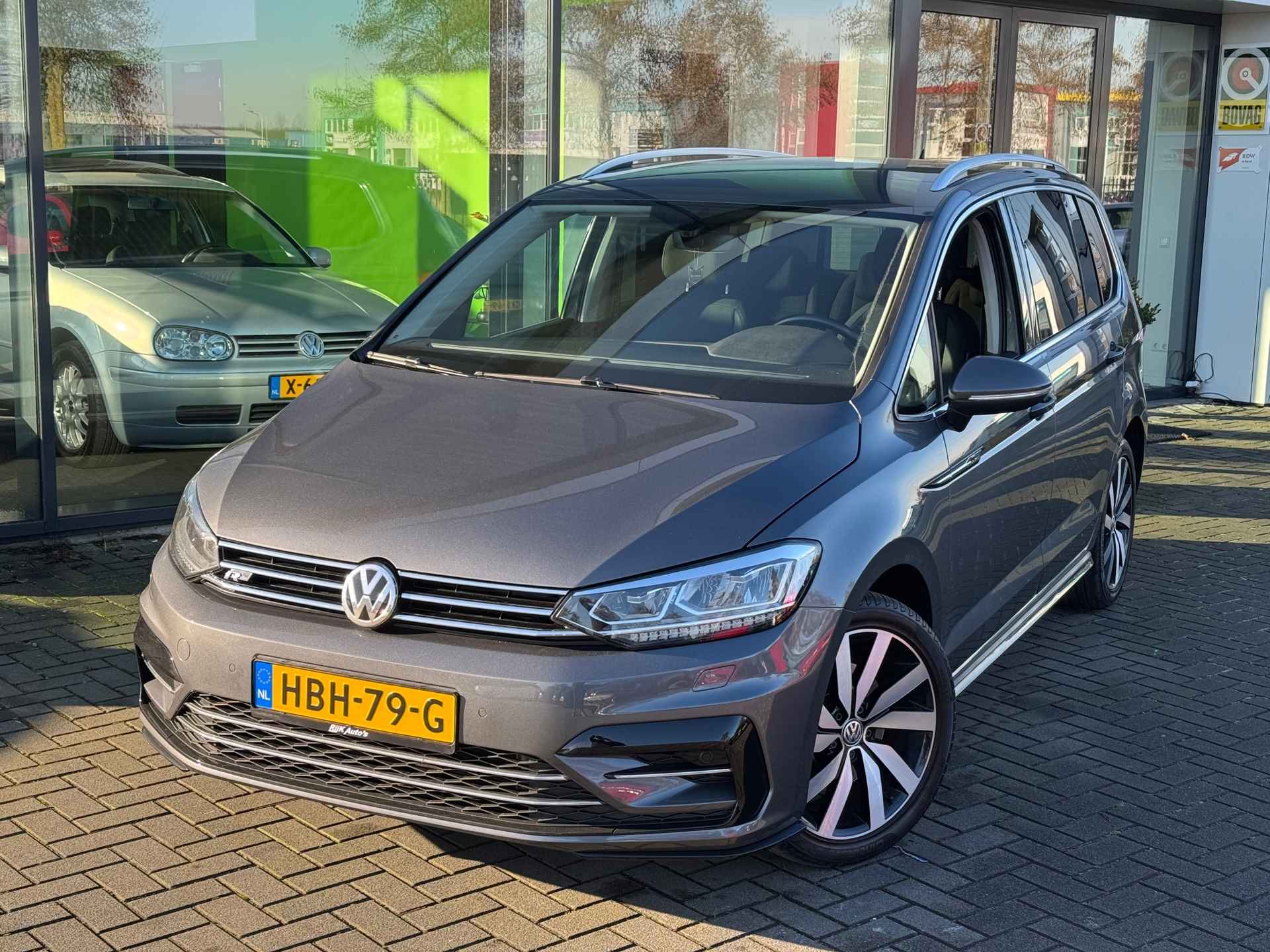 Volkswagen TOURAN 1.5 TSI Highline Business R 7p * Navigatie * Camera * Carplay - 11/34