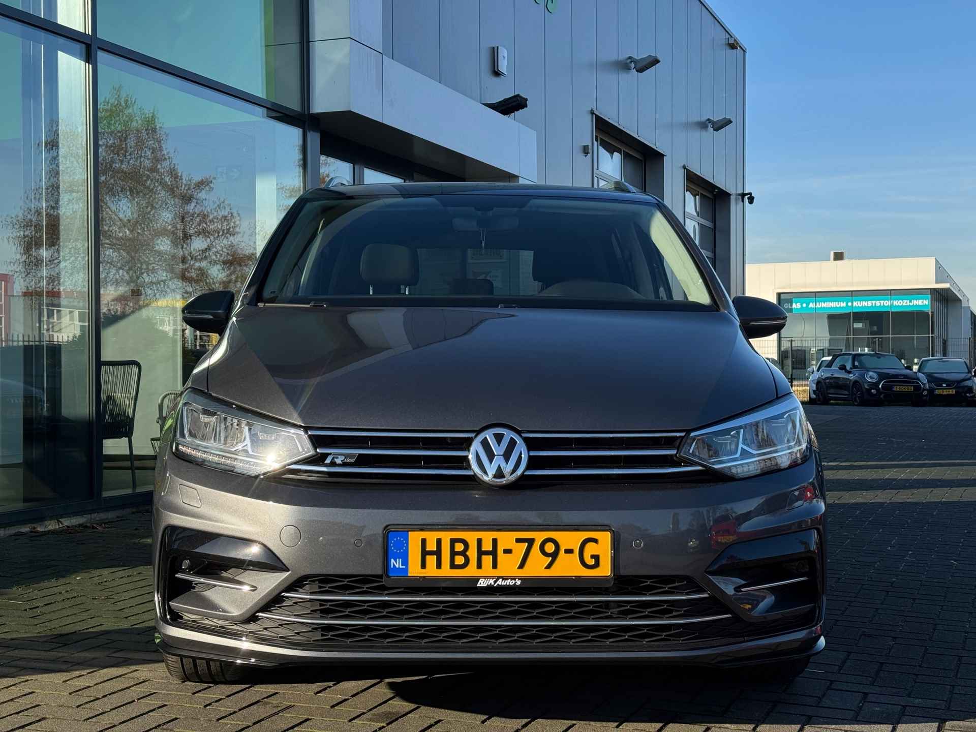 Volkswagen TOURAN 1.5 TSI Highline Business R 7p * Navigatie * Camera * Carplay - 12/34