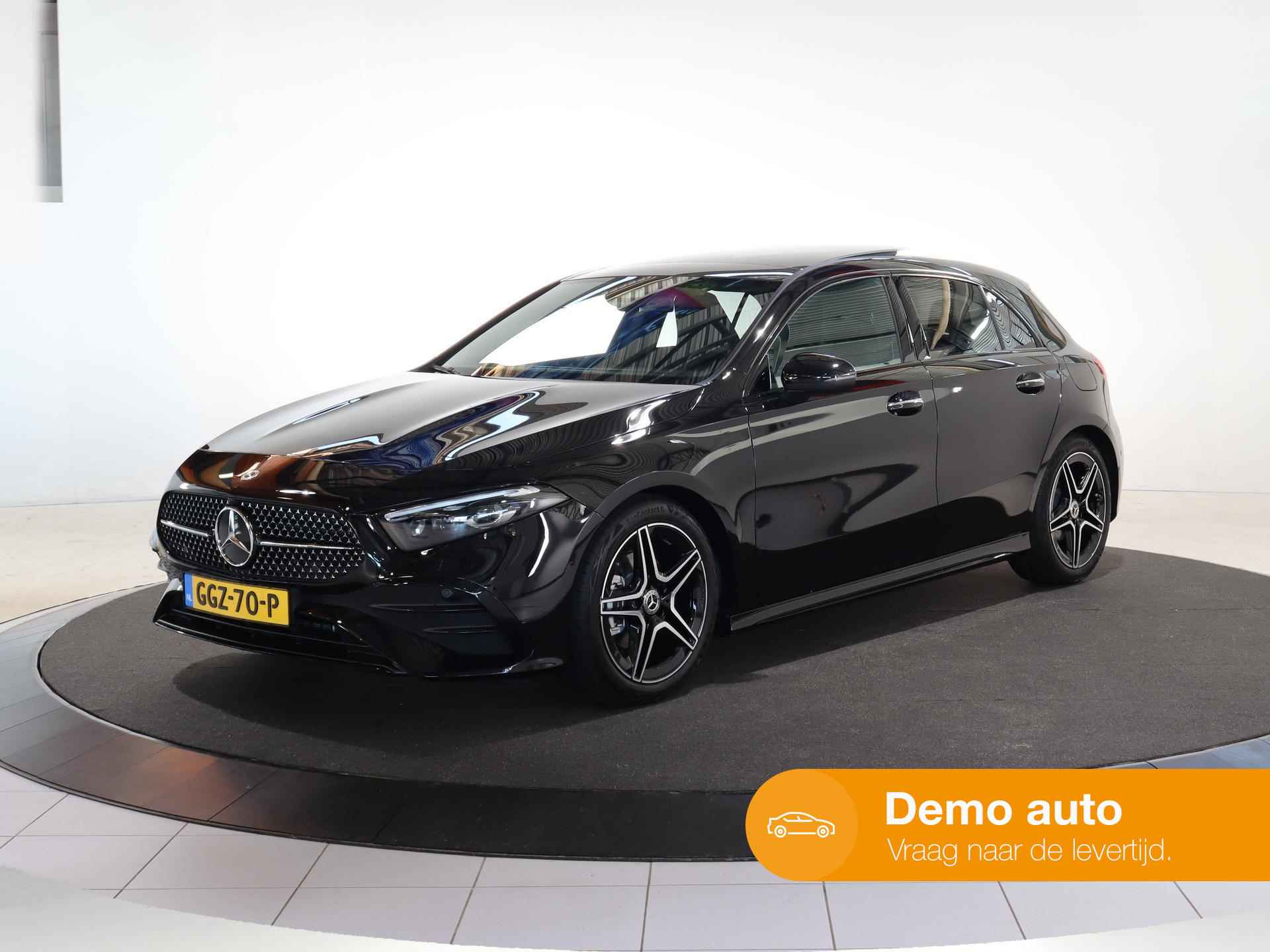 Mercedes-Benz A-klasse 180 Star Edition AMG Line | Panorama-schuifdak | Nightpakket | Keyless GO | Apple Carplay/Android Auto | Multibeam LED | Draadloos opladen | Achteruitrijcamera | - 23/23