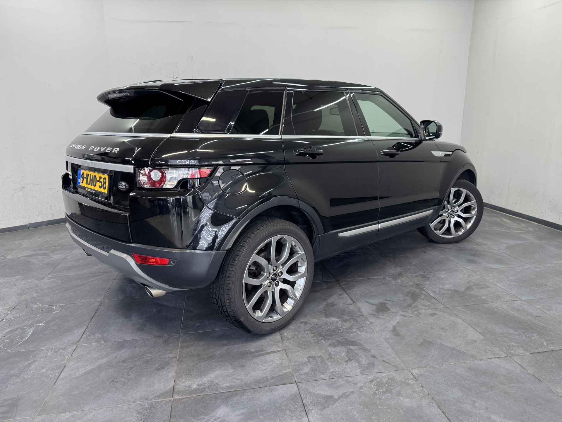 Land Rover Range Rover Evoque 2.2 SD4 4WD Prestige✅Meridian✅Stuurverwarming✅Stoelverwarming✅Leder Bekleding✅Parkeersensoren✅ - 5/77