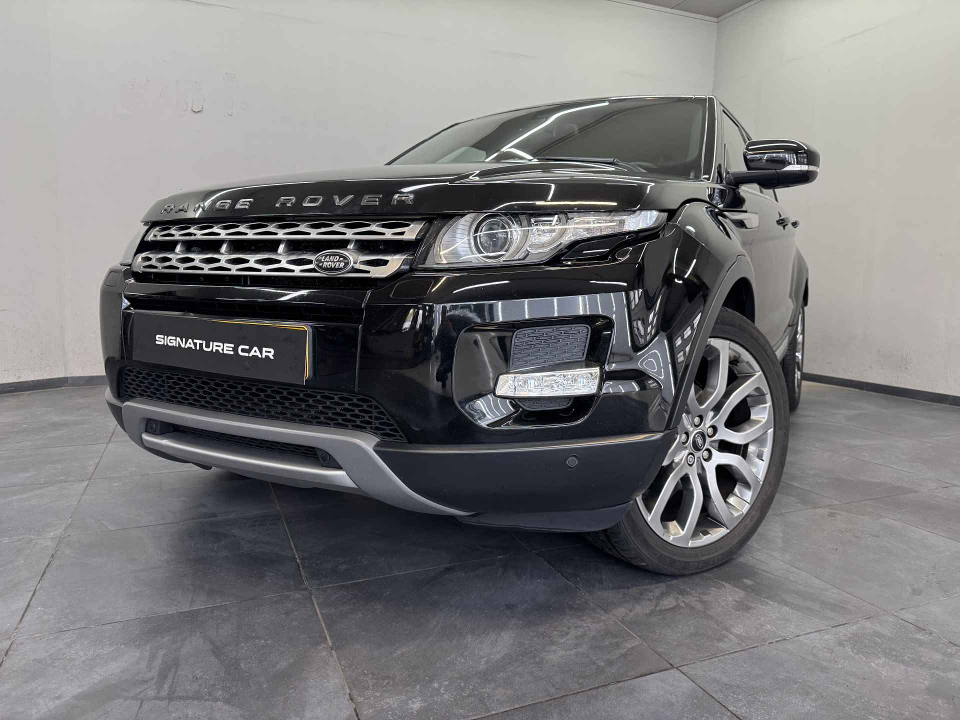 Land Rover Range Rover Evoque 2.2 SD4 4WD Prestige✅Meridian✅Stuurverwarming✅Stoelverwarming✅Leder Bekleding✅Parkeersensoren✅ - 9/77