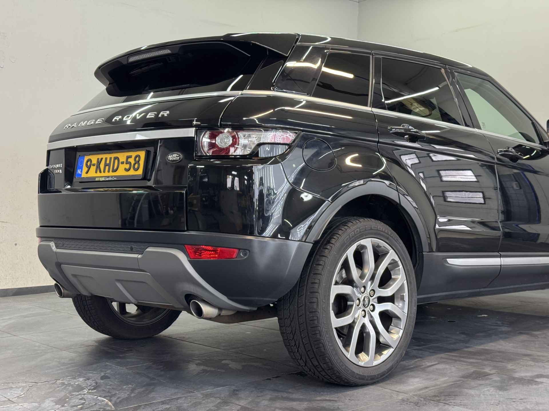 Land Rover Range Rover Evoque 2.2 SD4 4WD Prestige✅Meridian✅Stuurverwarming✅Stoelverwarming✅Leder Bekleding✅Parkeersensoren✅ - 30/77