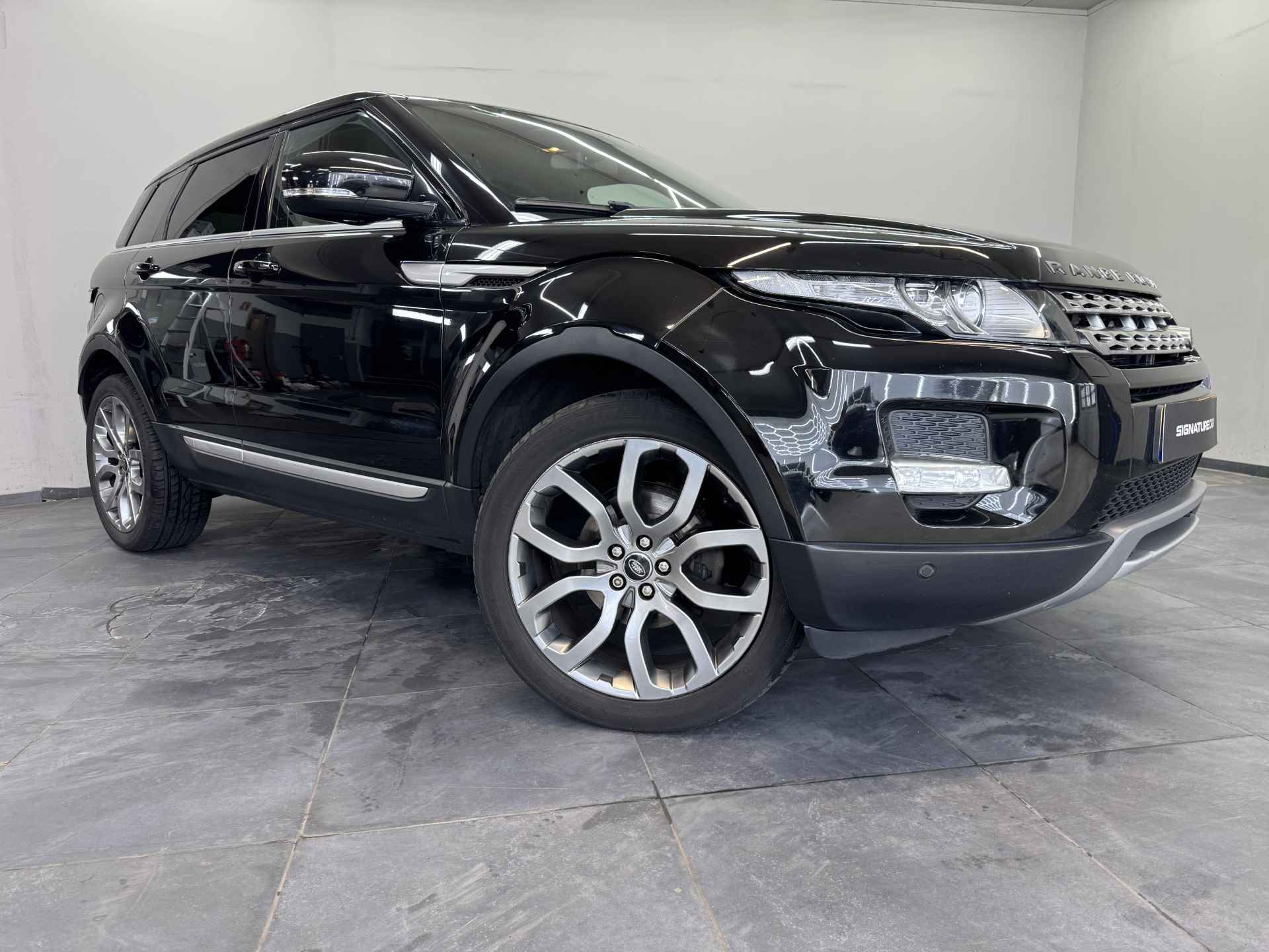 Land Rover Range Rover Evoque 2.2 SD4 4WD Prestige✅Meridian✅Stuurverwarming✅Stoelverwarming✅Leder Bekleding✅Parkeersensoren✅ - 70/77