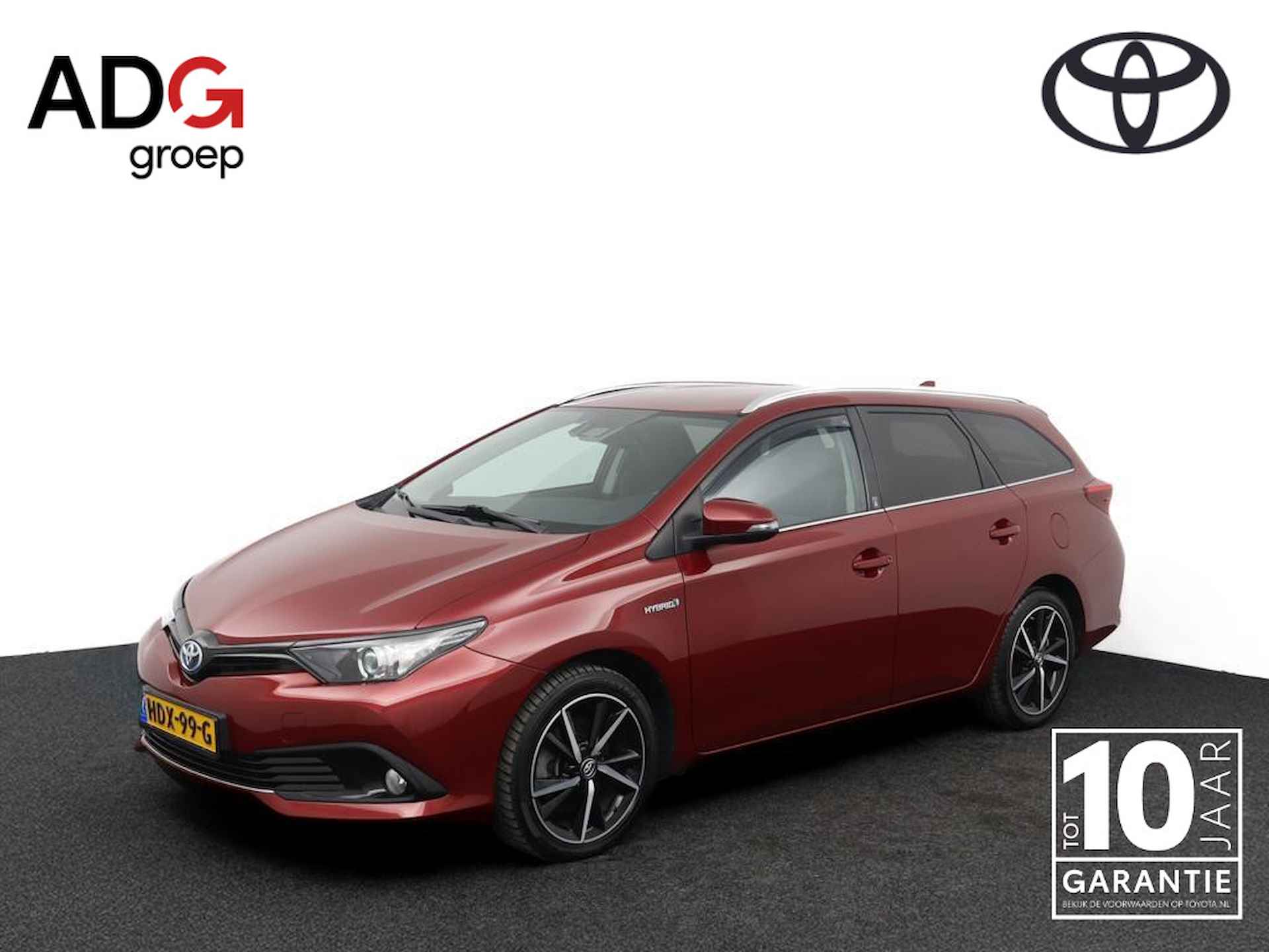 Toyota Auris BOVAG 40-Puntencheck