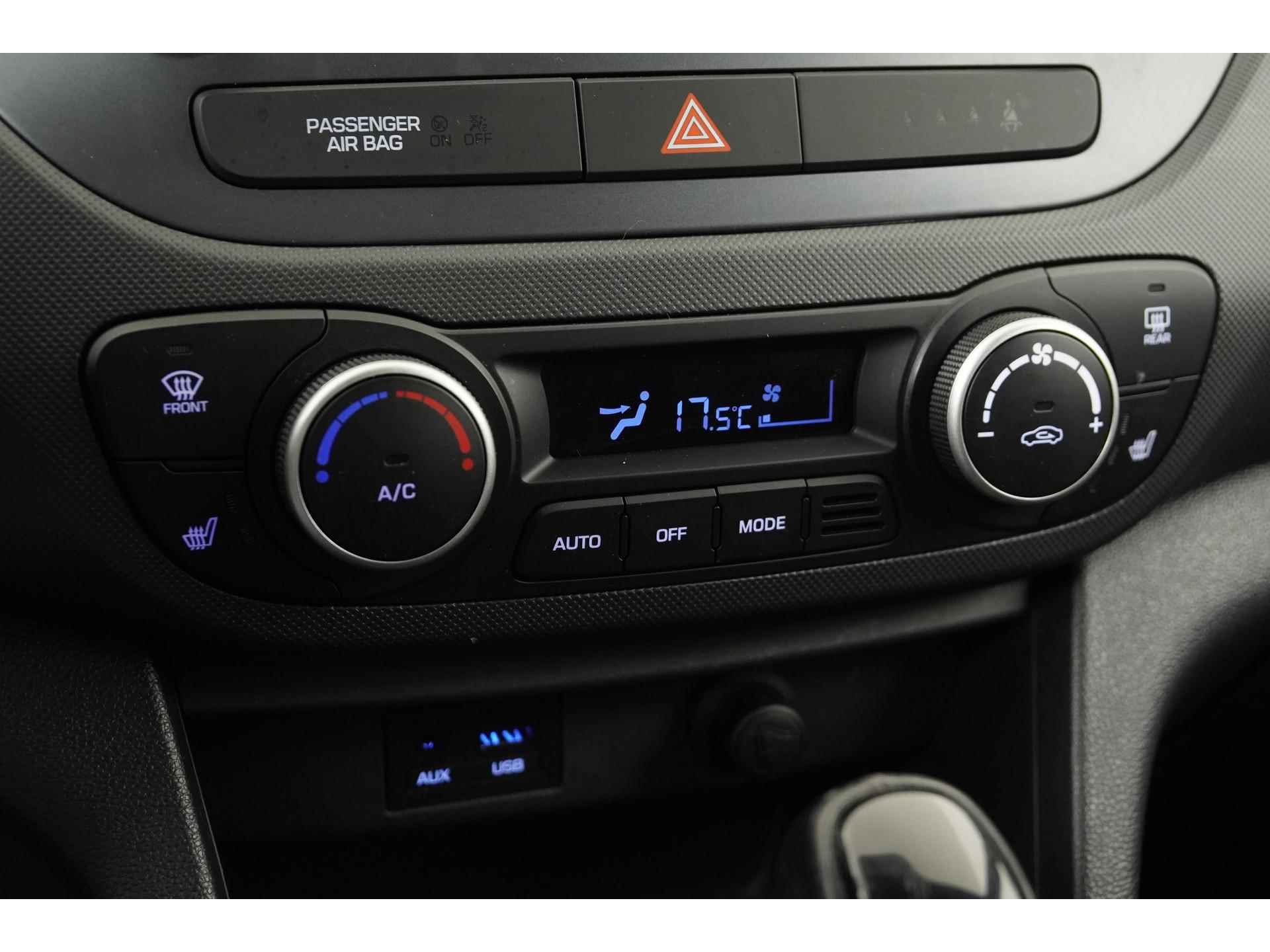 Hyundai i10 1.2 Automaat | Stuur & Stoelverwarming | Zondag Open! - 11/31