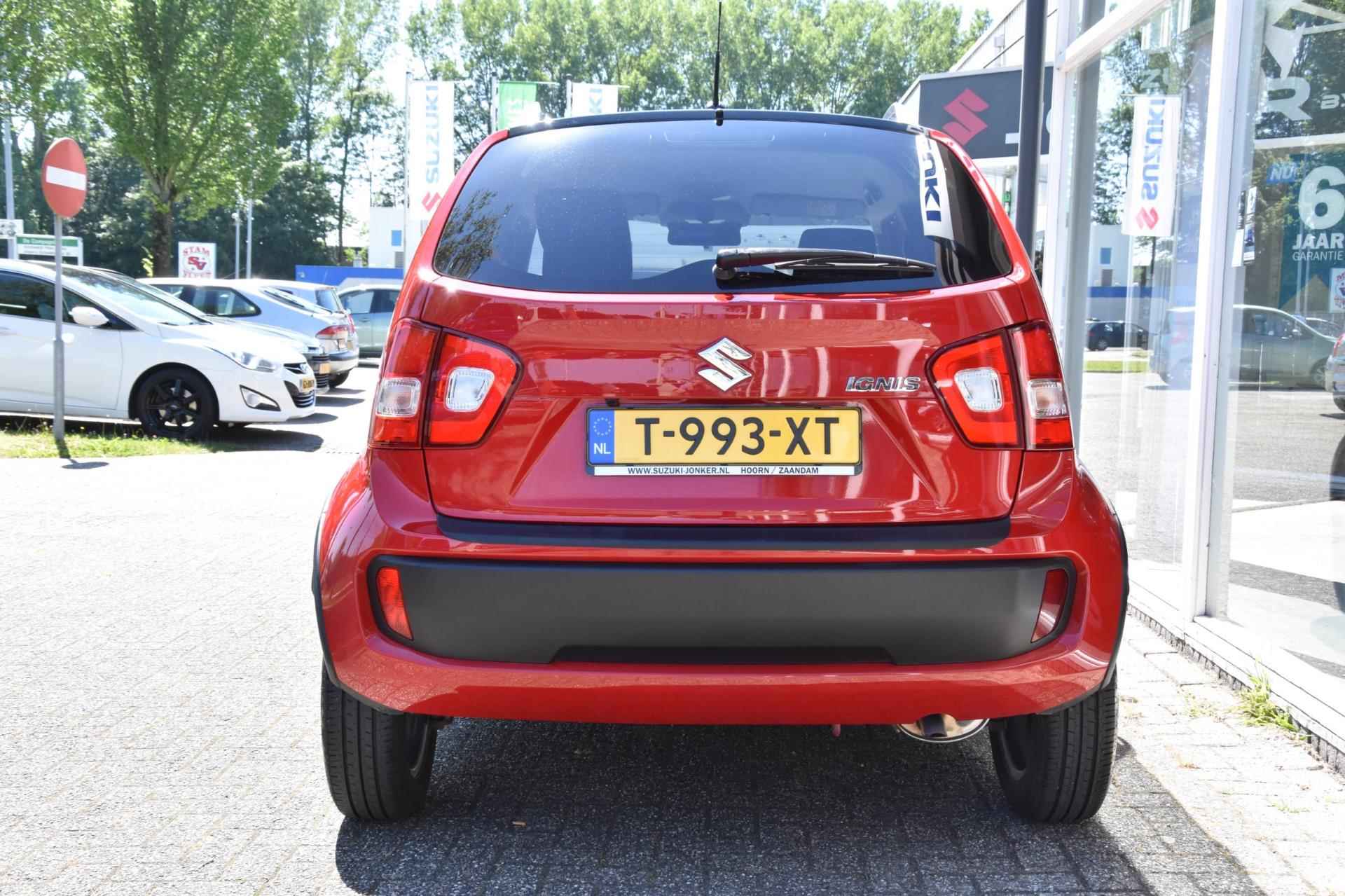 Suzuki IGNIS 1.2 Smart Hybrid Stijl - 4/20