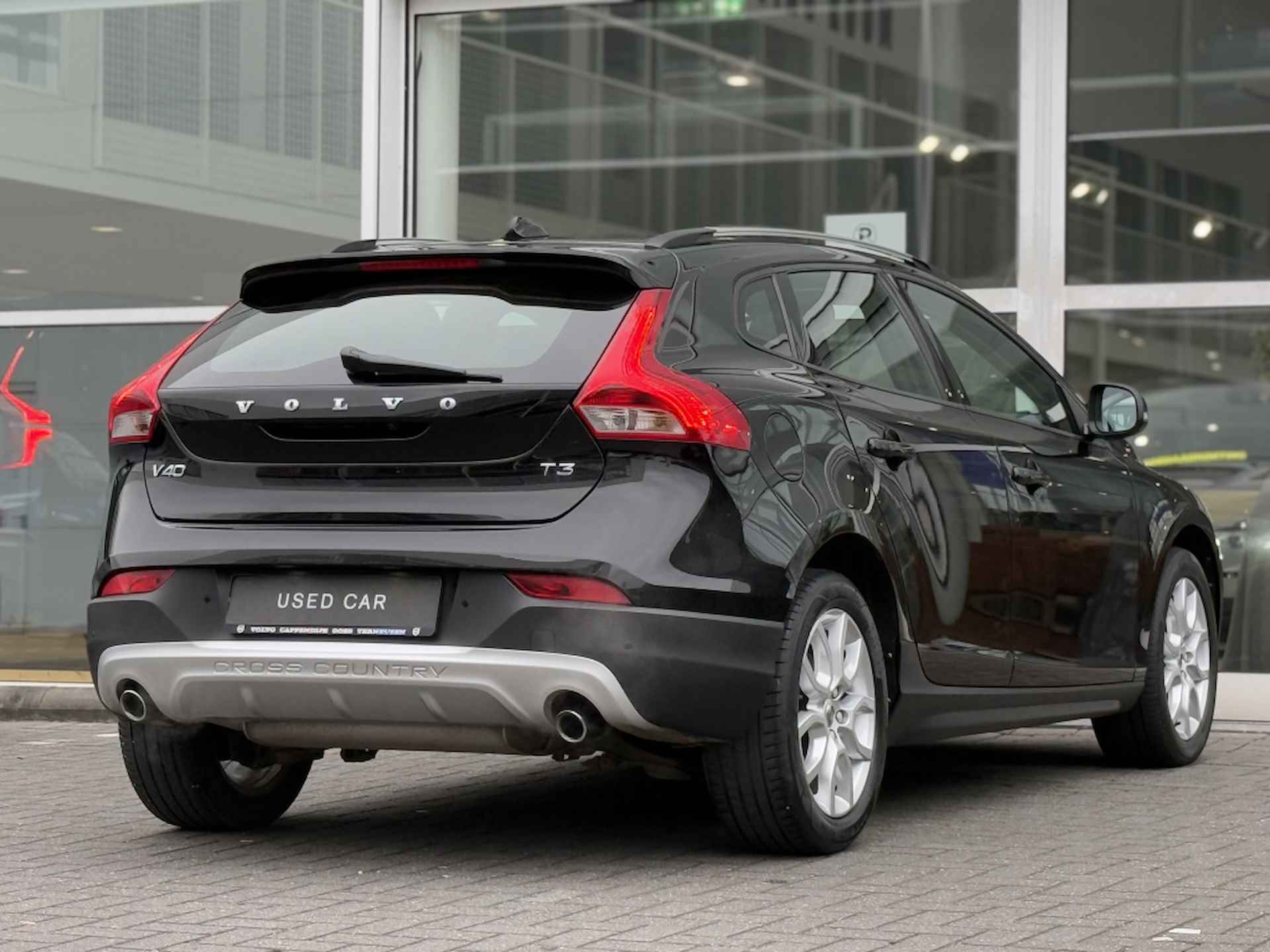 Volvo V40 Cross Country T3 153PK AUT Edition+| Adap.Cruise| Standkachel| Camera| Navi| - 6/46