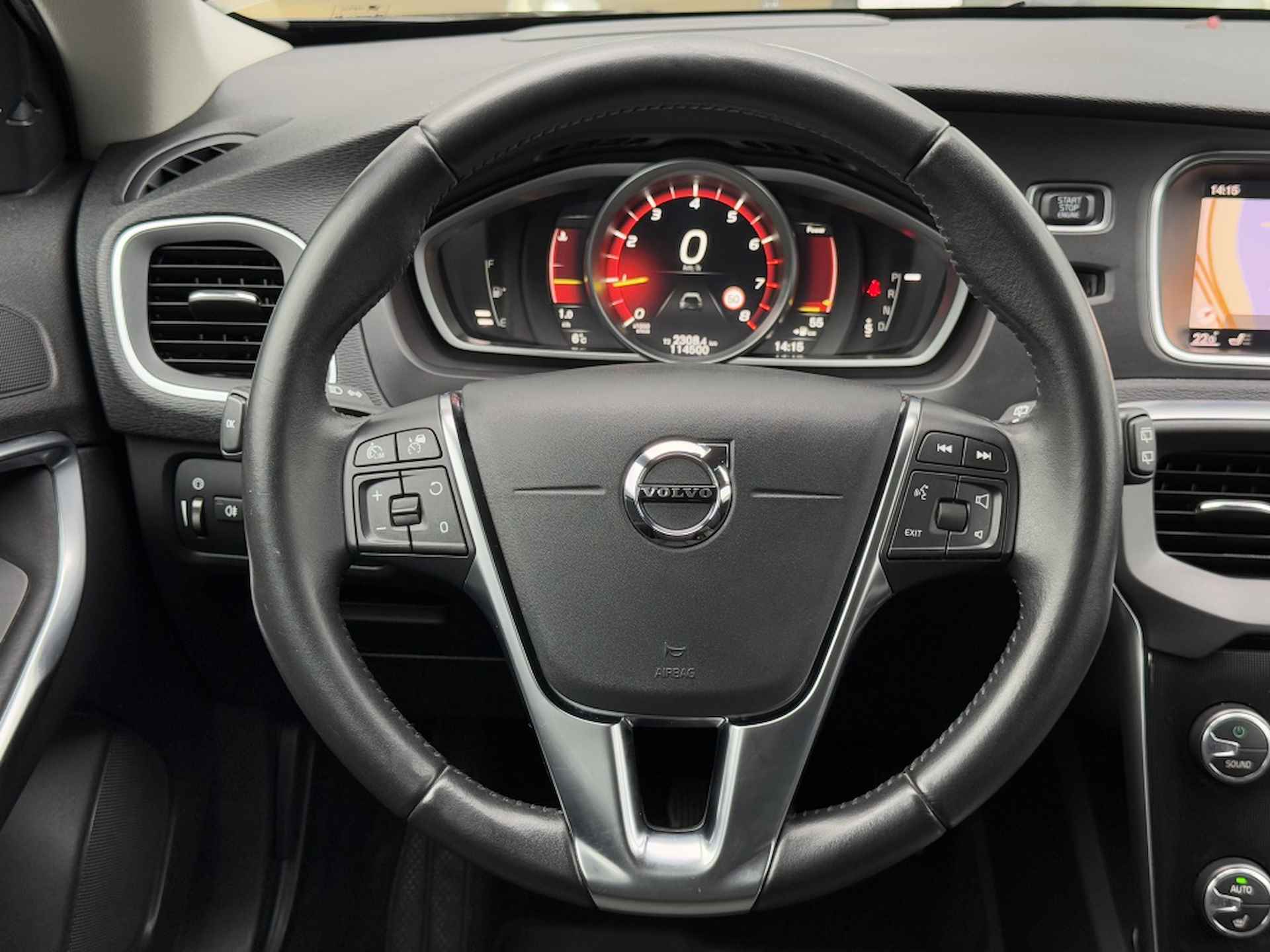 Volvo V40 Cross Country T3 153PK AUT Edition+| Adap.Cruise| Standkachel| Camera| Navi| - 16/46