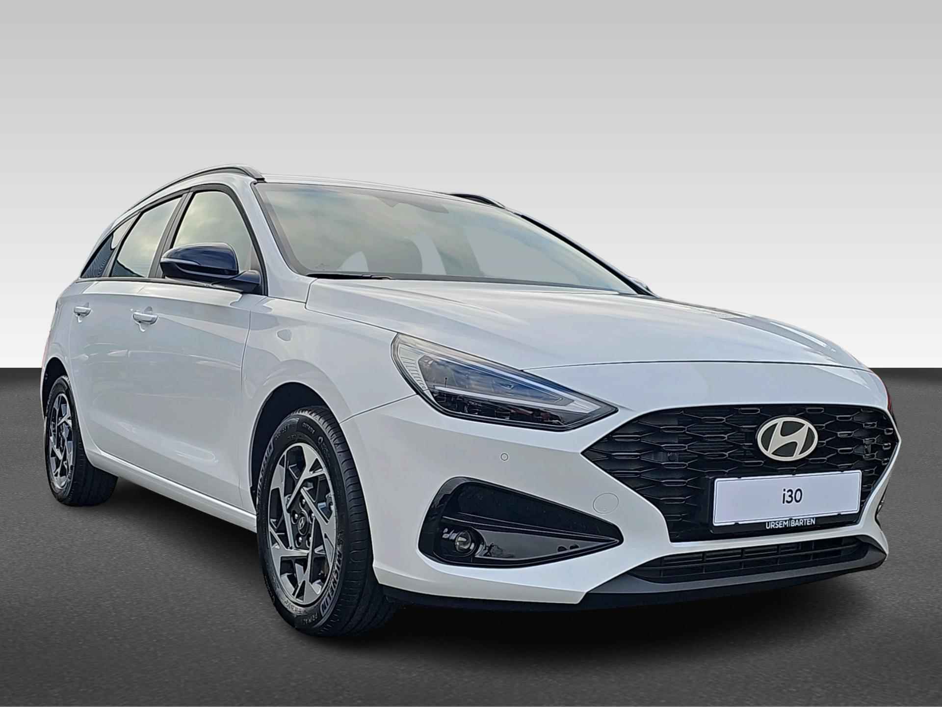 Hyundai i30 Wagon 1.0 T-GDi MHEV Comfort VAN € 35.895,- VOOR € 33.895,- - 5/28