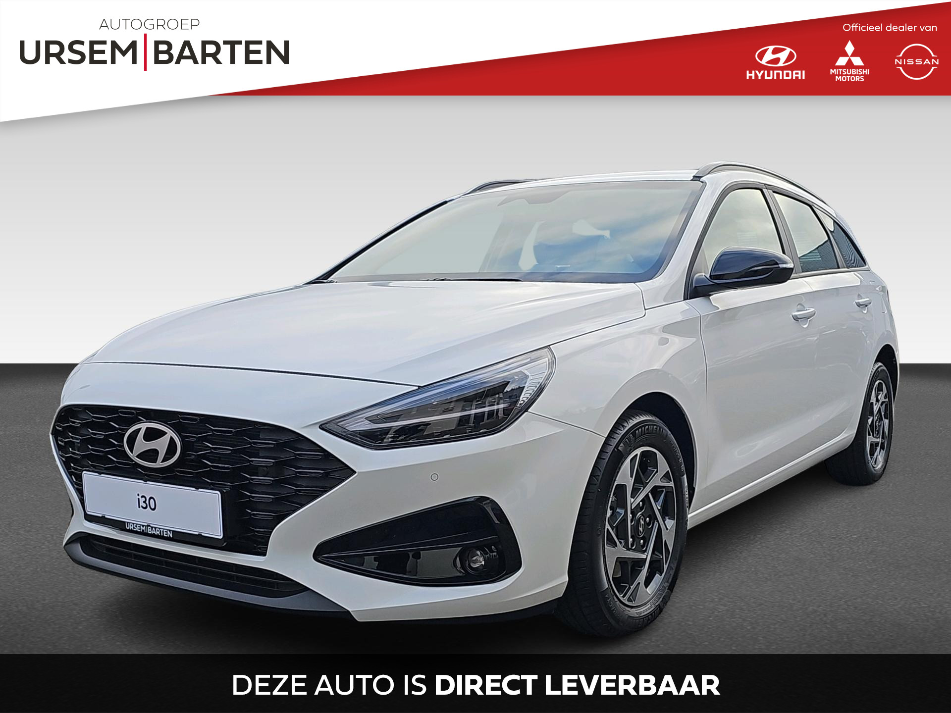 Hyundai i30 Wagon 1.0 T-GDi MHEV Comfort VAN € 35.895,- VOOR € 33.895,-